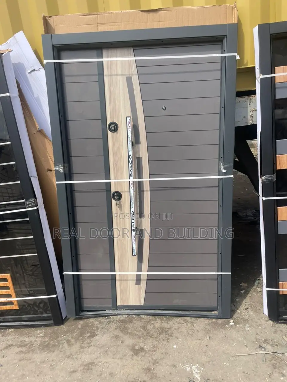 Luxury Turkish Security Entrance/Door. (52lgs)