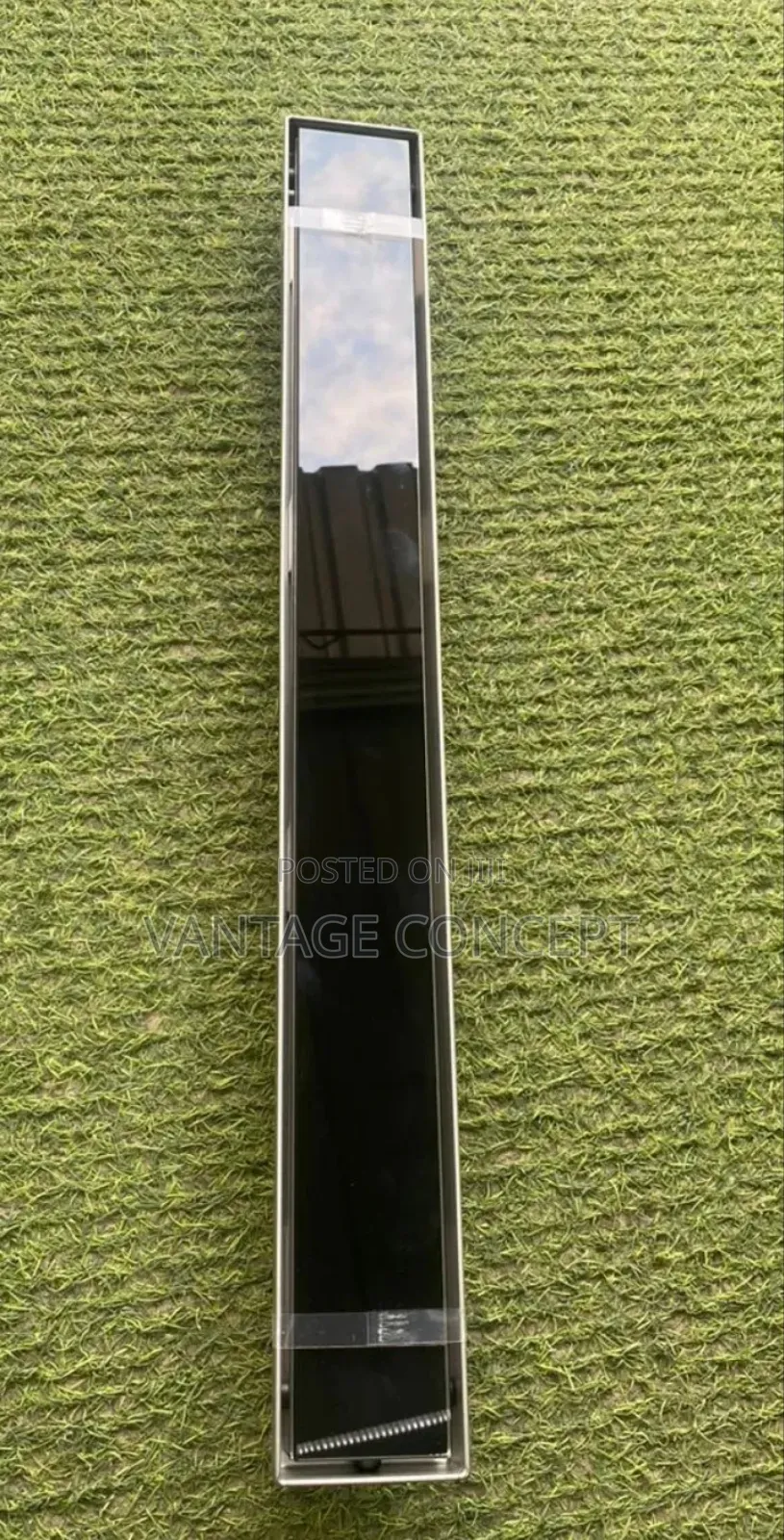 High Quality Glass Floor Drain 60cm