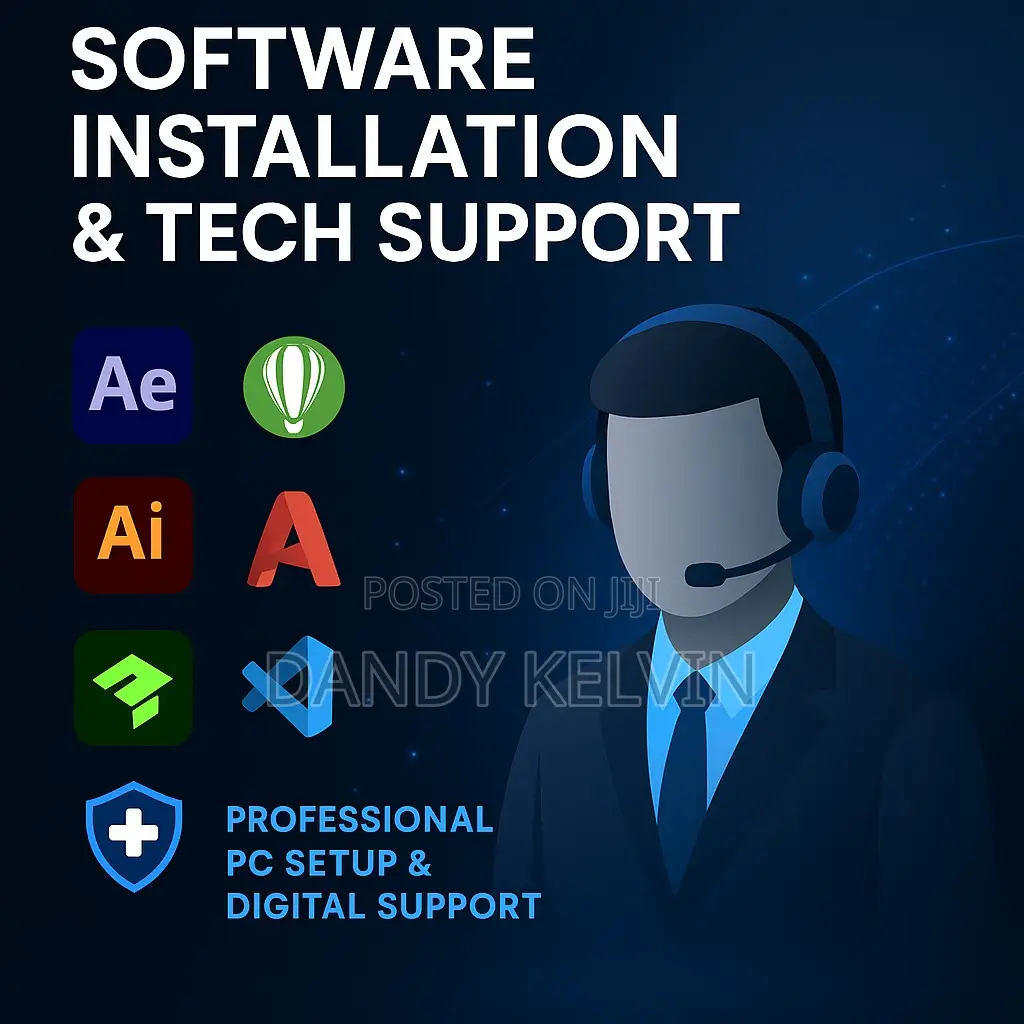 Pc Software Installation & Tech Support