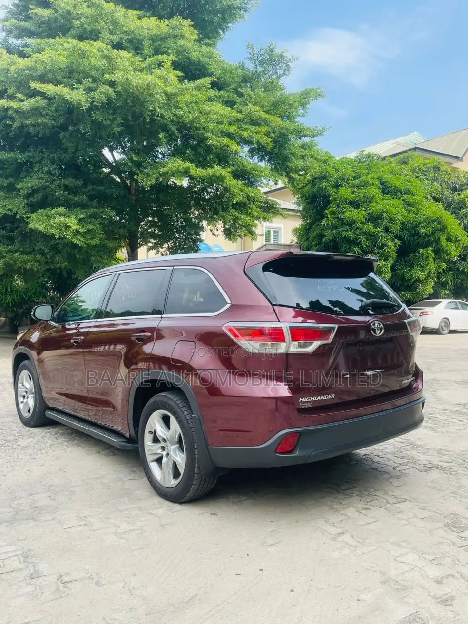 Toyota Highlander 2015 Red