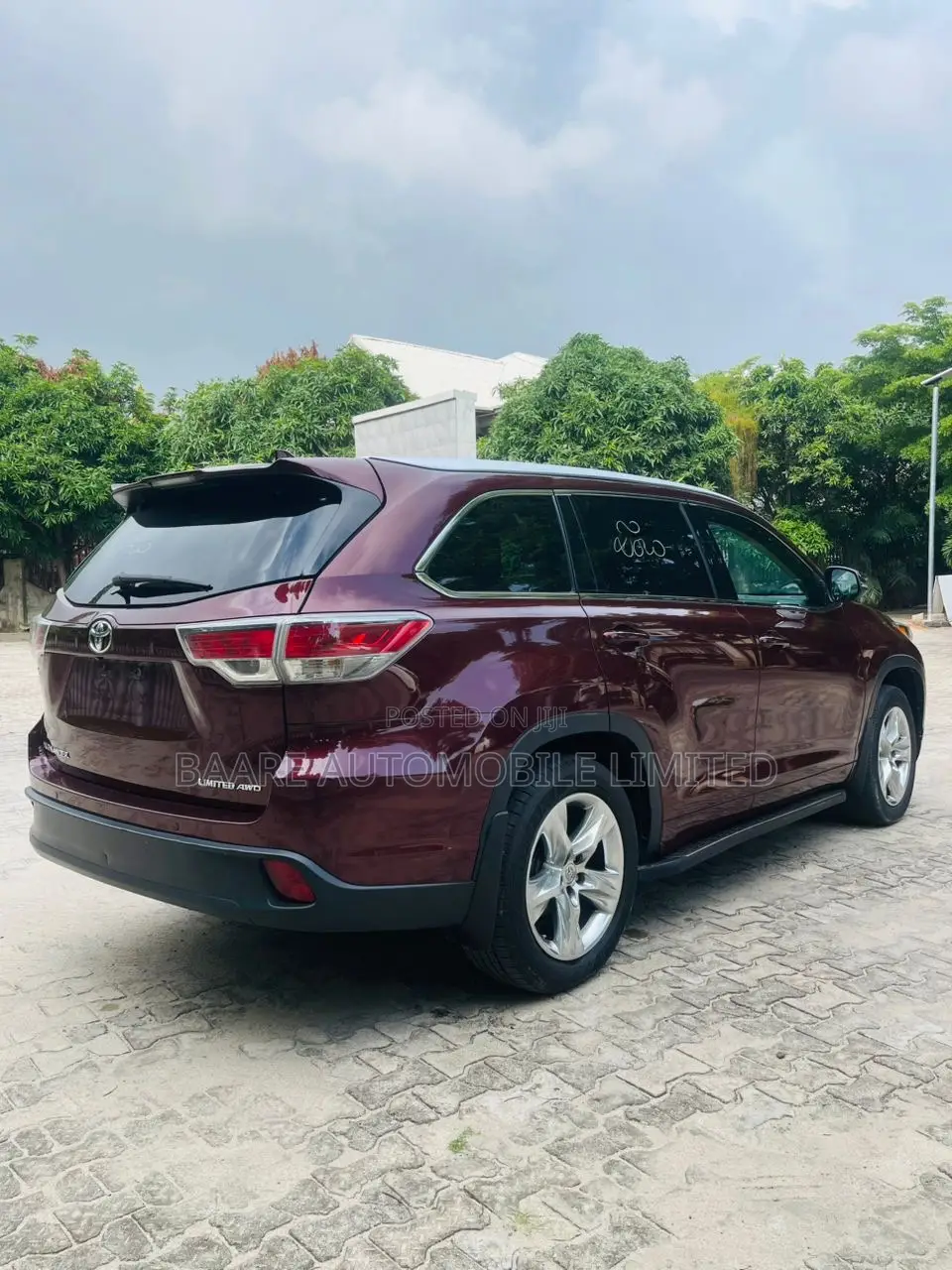 Toyota Highlander 2015 Red