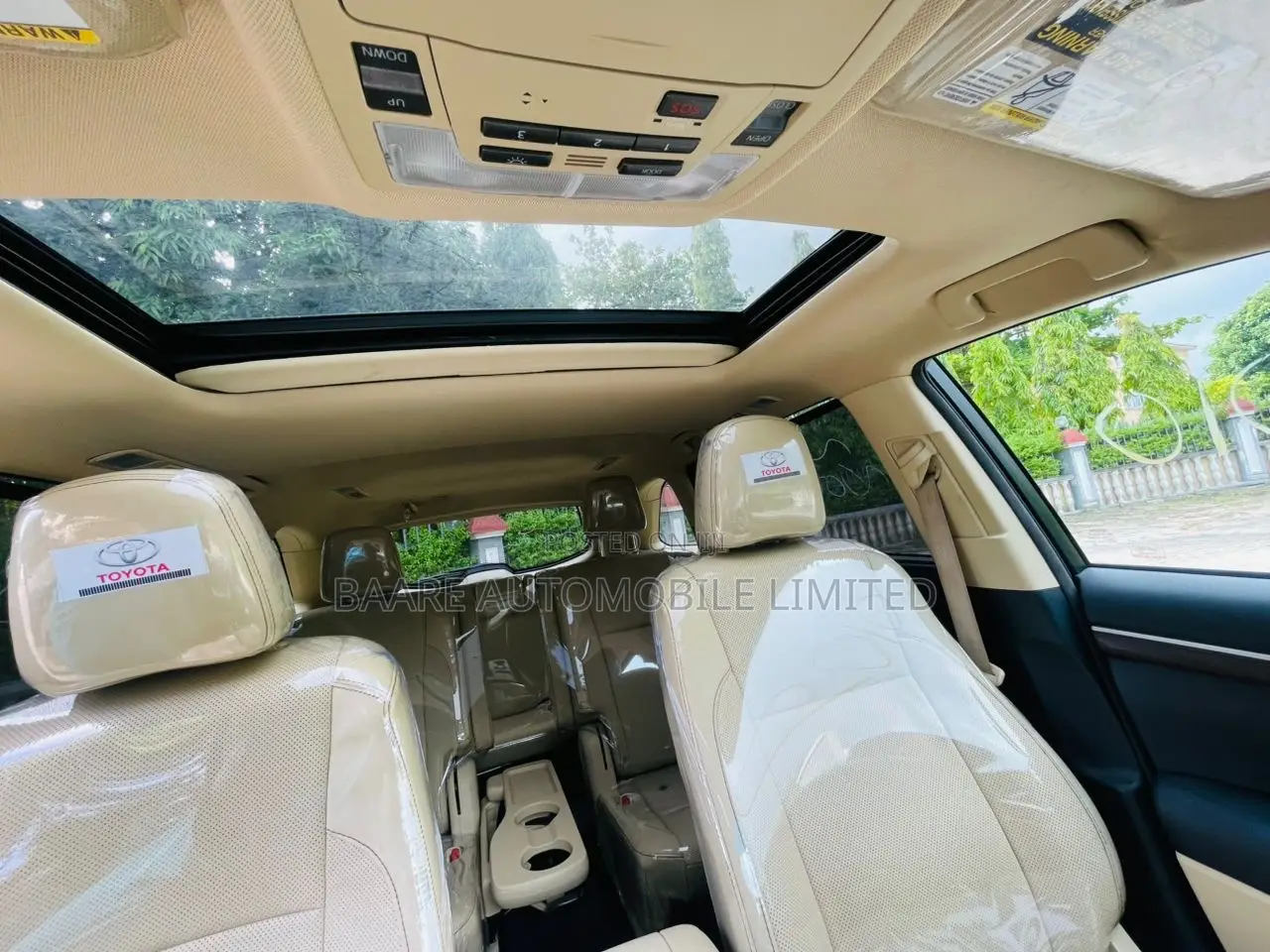 Toyota Highlander 2015 Red