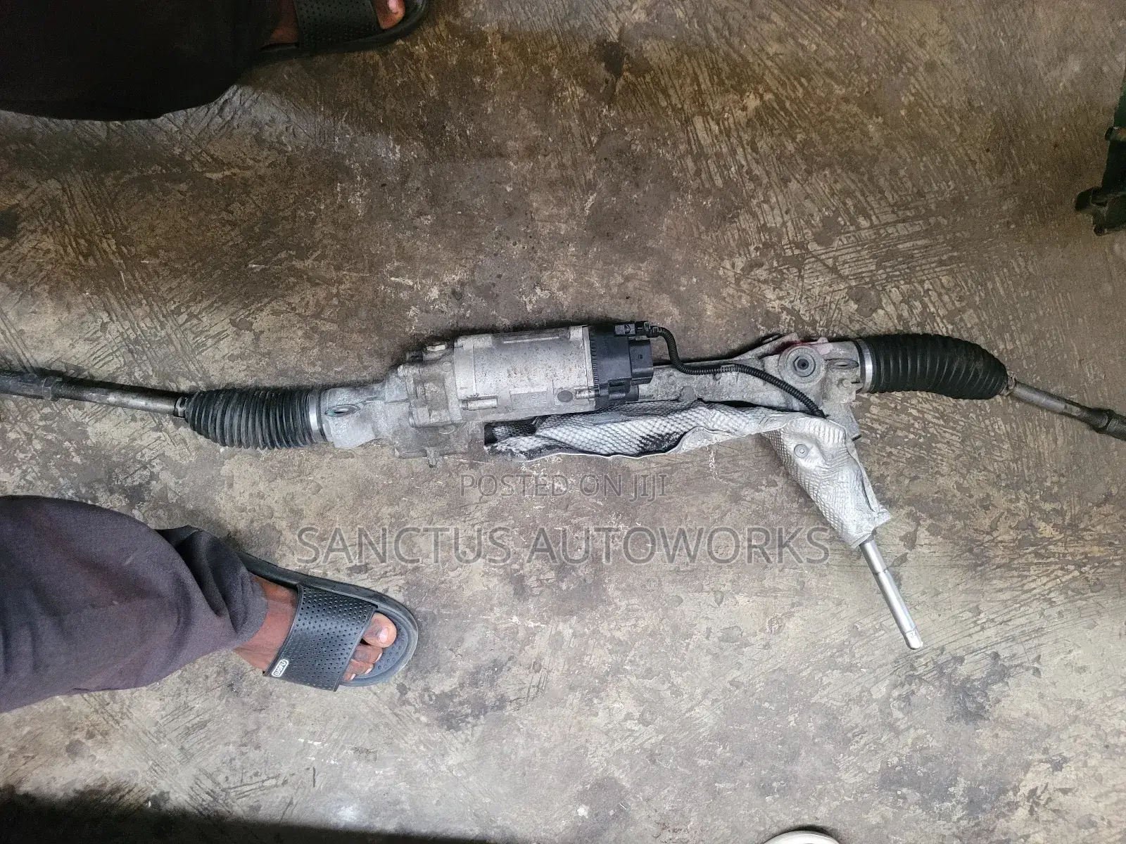 Steering Rack Range Rover Evoque 2013