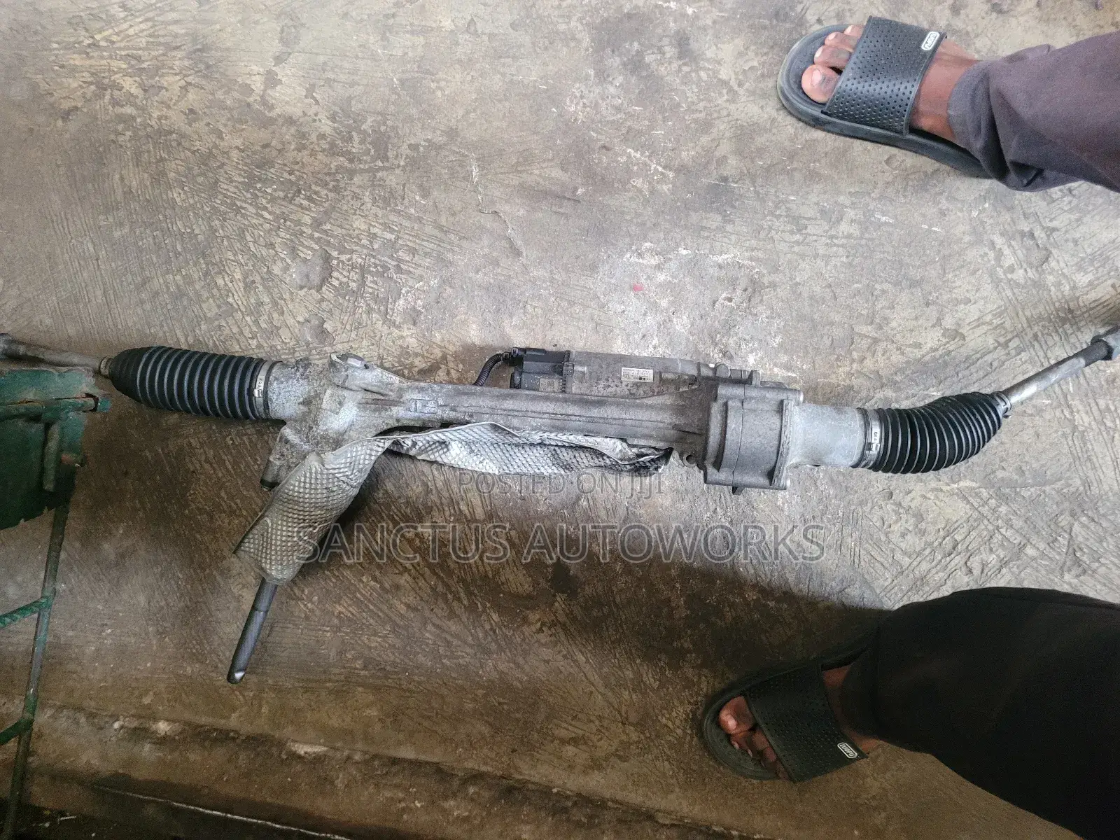 Steering Rack Range Rover Evoque 2013