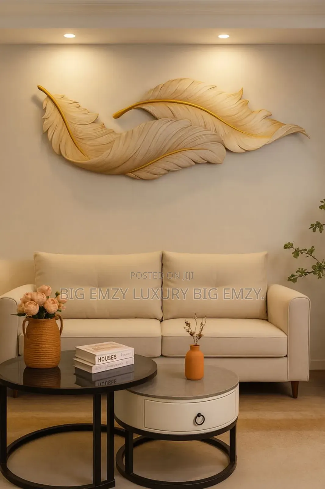 120x40cm Wall Art Frame Light.
