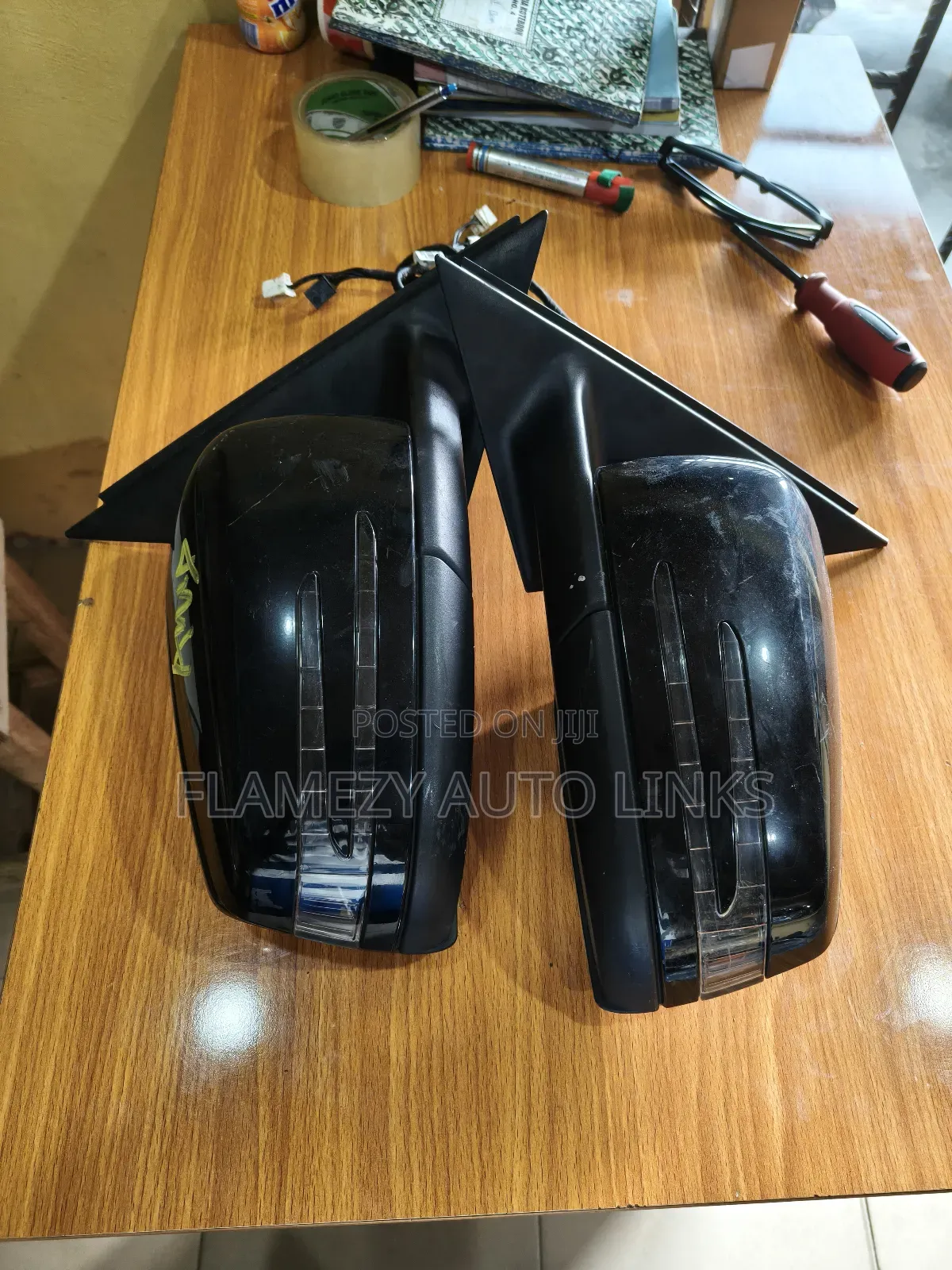 Set Of Side Mirror Glk 2013