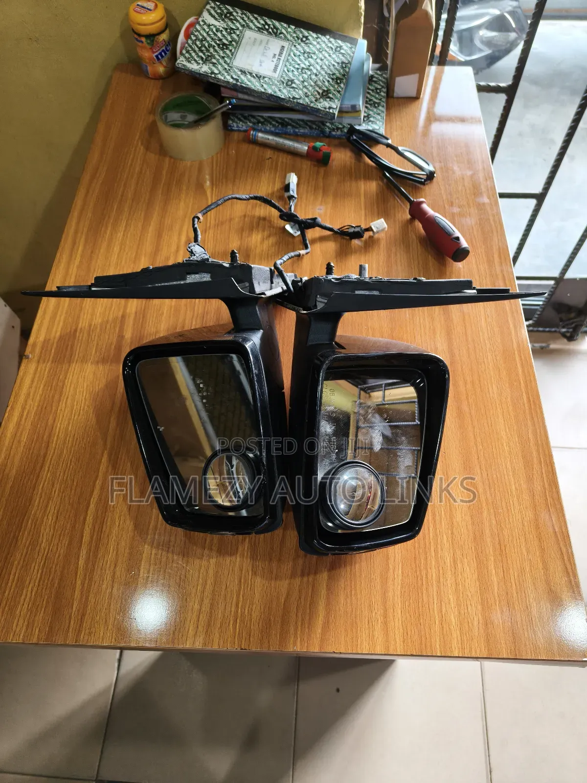 Set Of Side Mirror Glk 2013