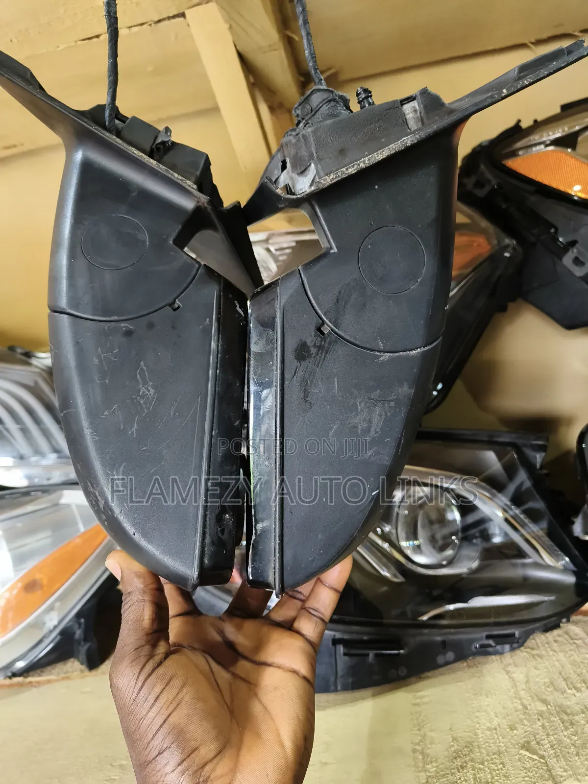 Set Of Side Mirror Glk 2013