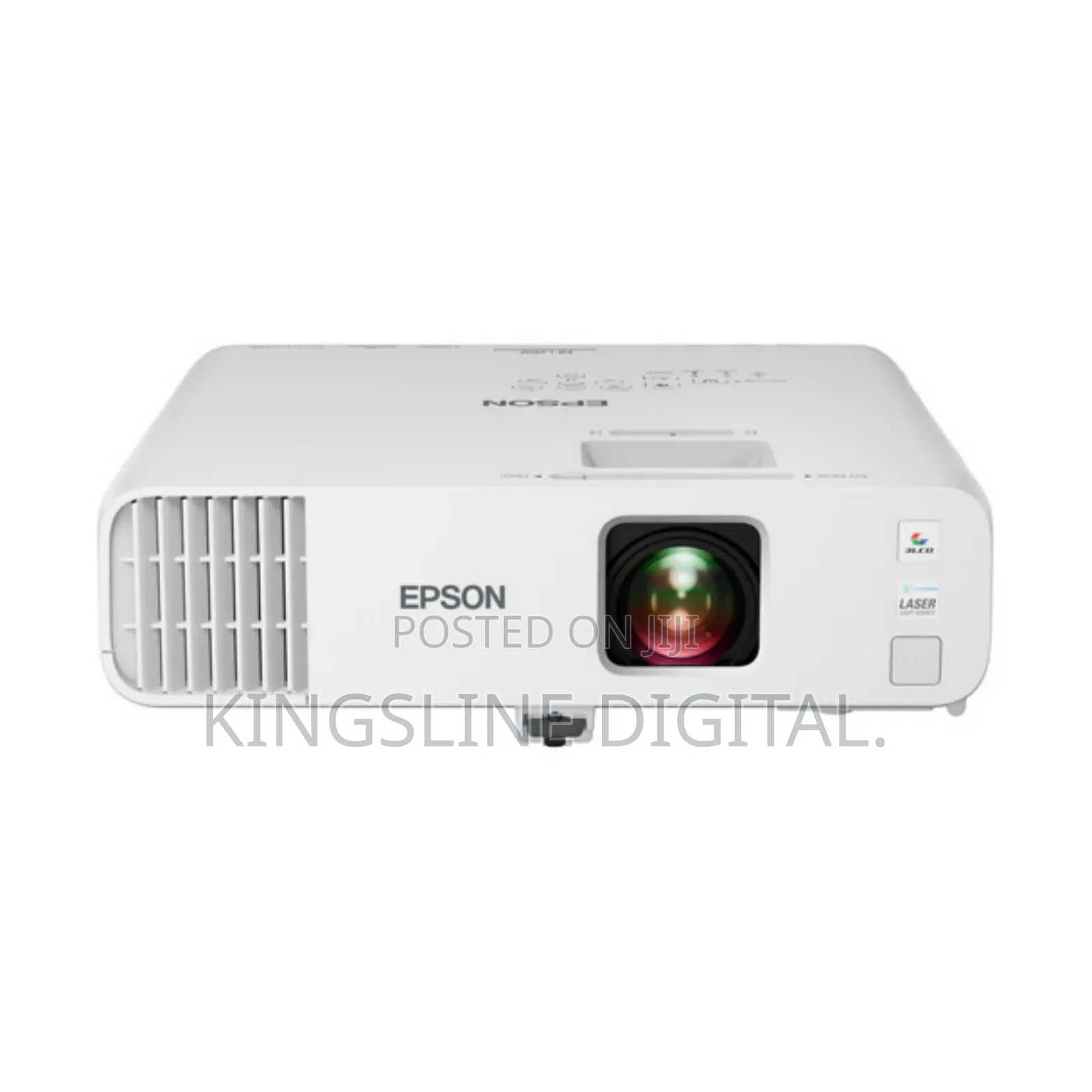 Epson Powerlite L260f 4600-Lumen Full Hd Laser 3lcd Projector.