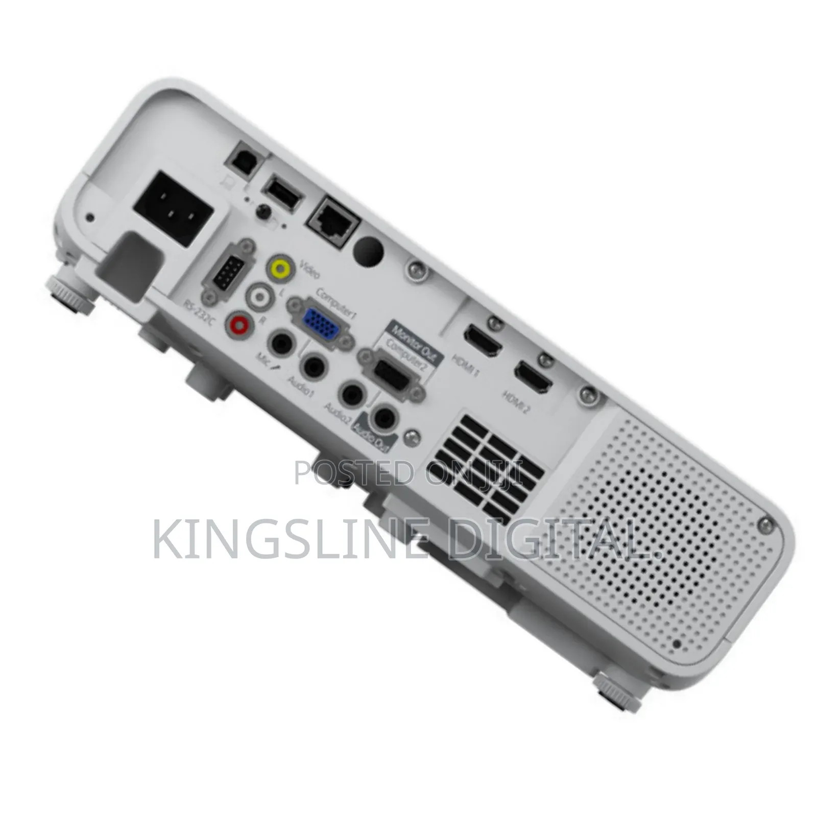 Epson Powerlite L260f 4600-Lumen Full Hd Laser 3lcd Projector.