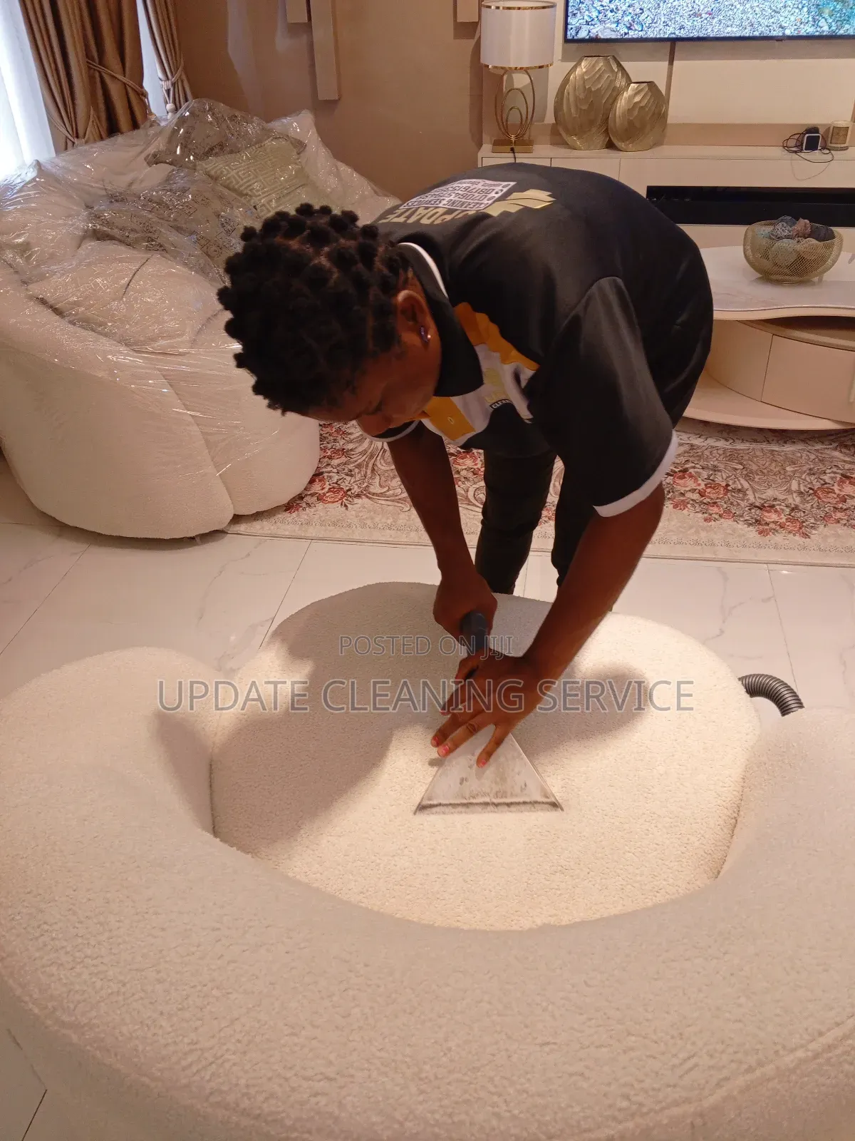 Bring Your Sofa Back To Life With Update Cleaning Service! Book Now!