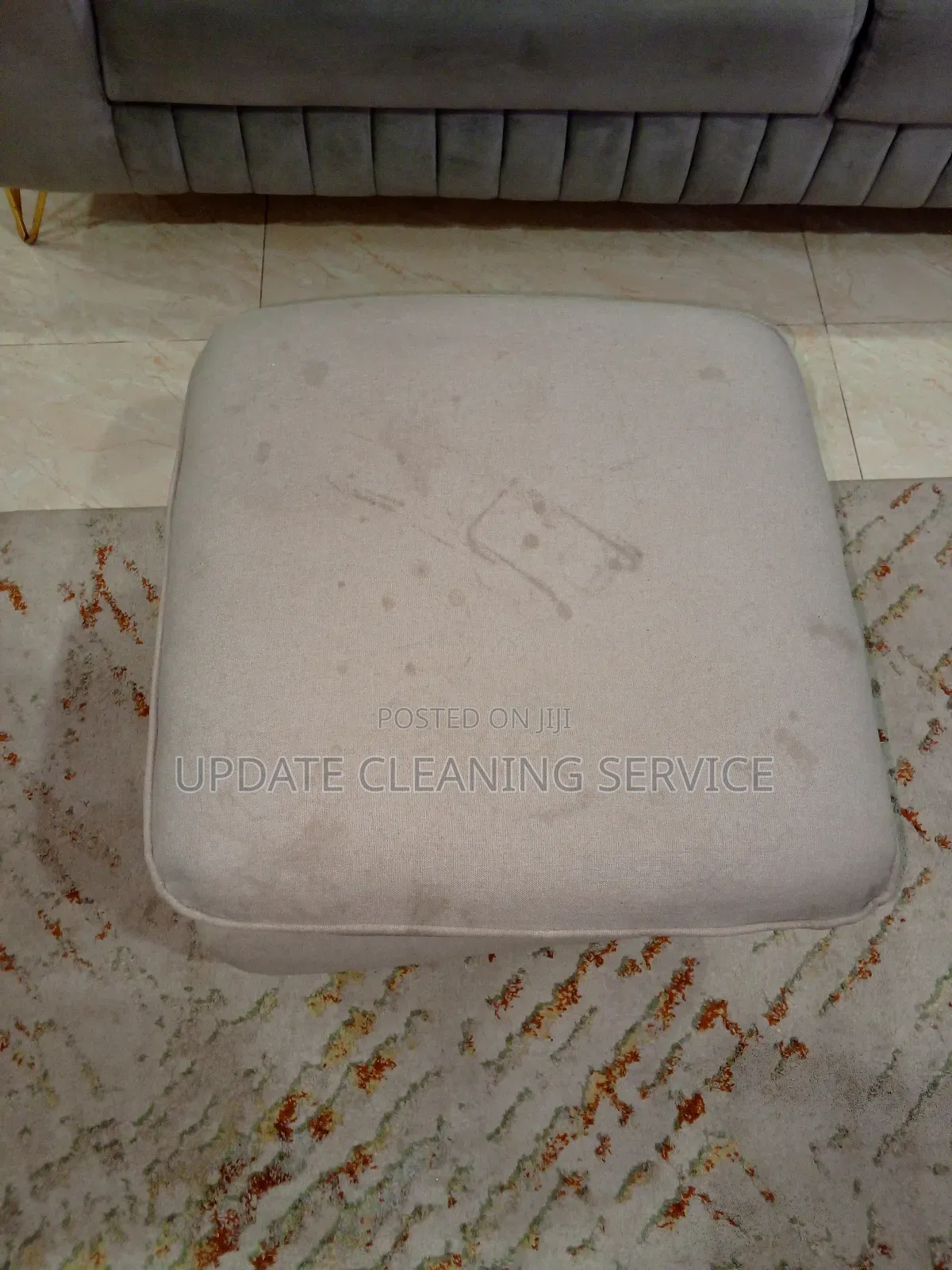 Bring Your Sofa Back To Life With Update Cleaning Service! Book Now!