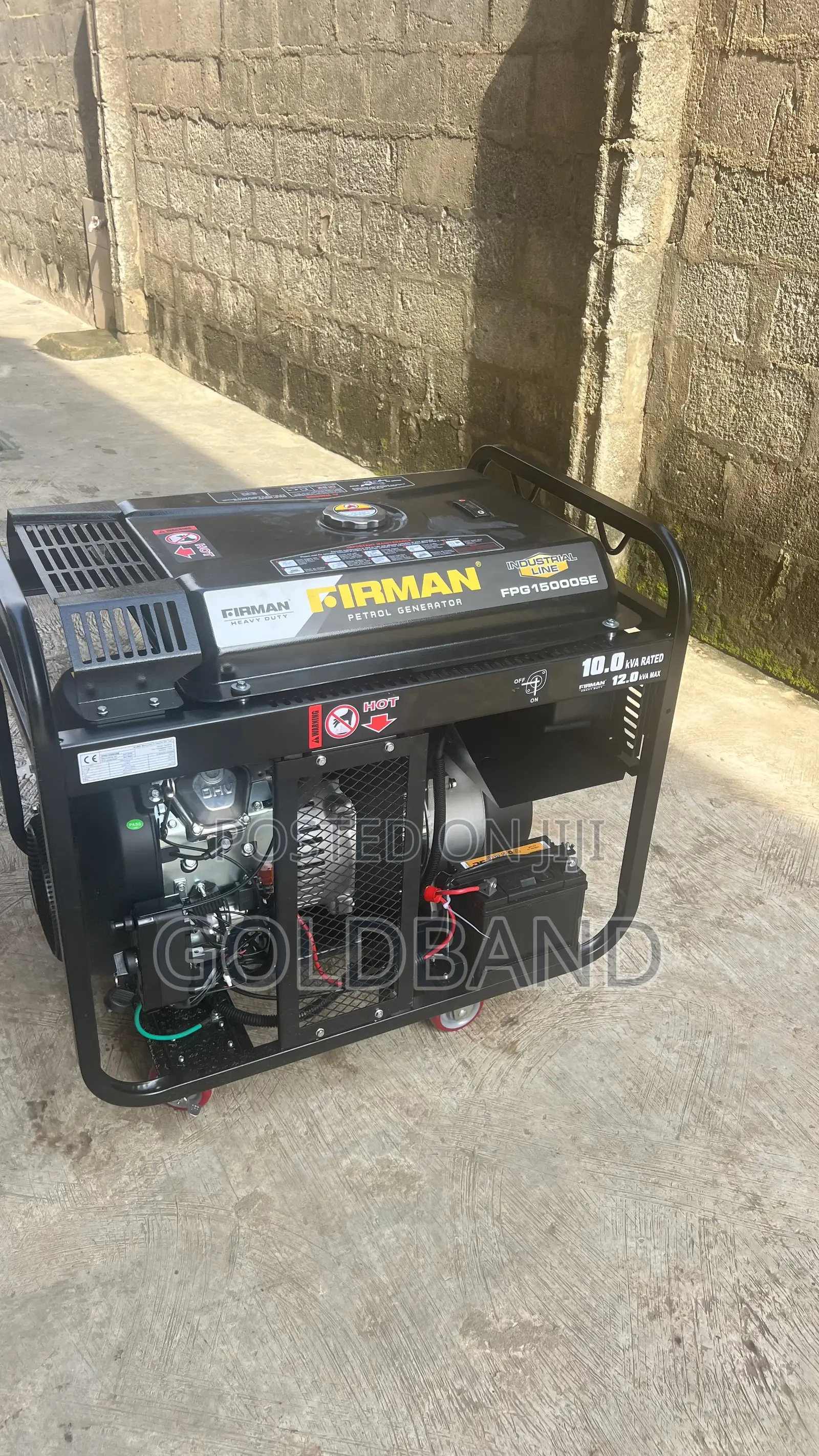 Firman FPG 15000se Silent Key Start Generator