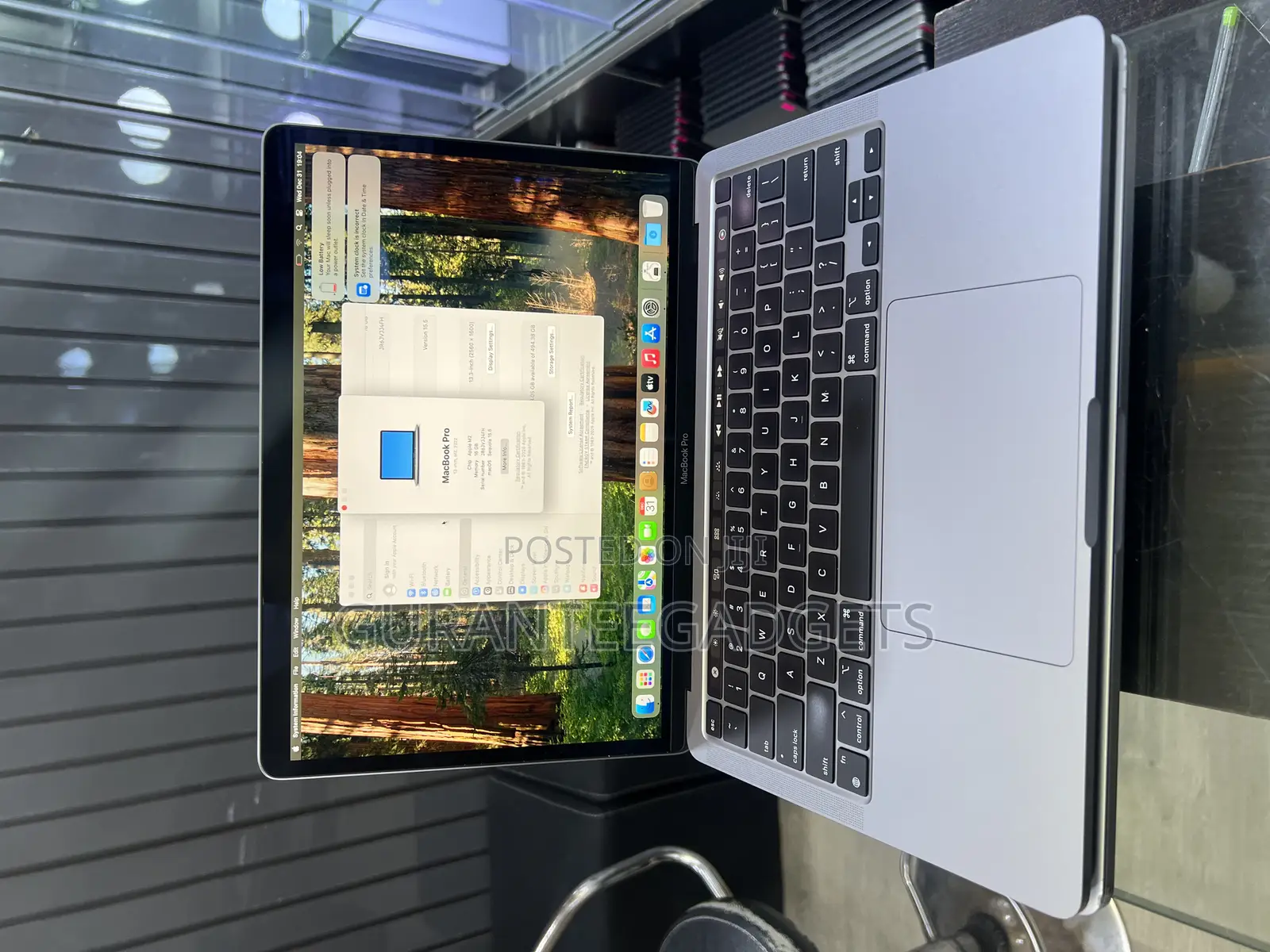 Laptop Apple MacBook Pro 2022 M2 16GB Apple M2 SSD 512GB
