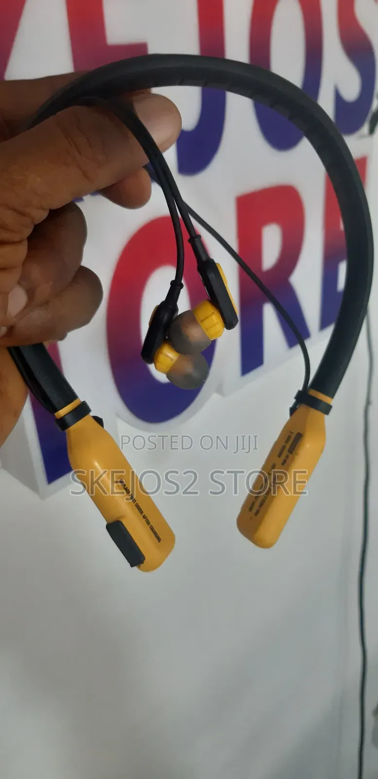Dewalt 2091 Jobsite Bluetooth Neckband Headphone