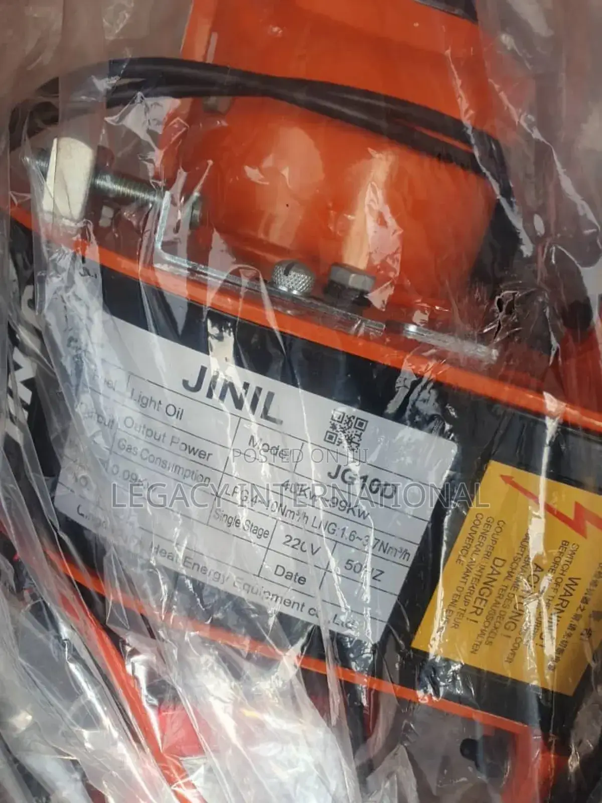 Jinil Gas Burner Jg10d