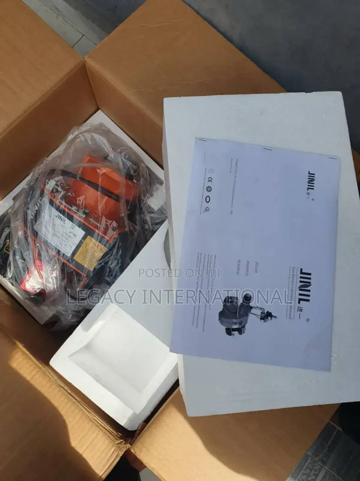 Jinil Gas Burner Jg10d