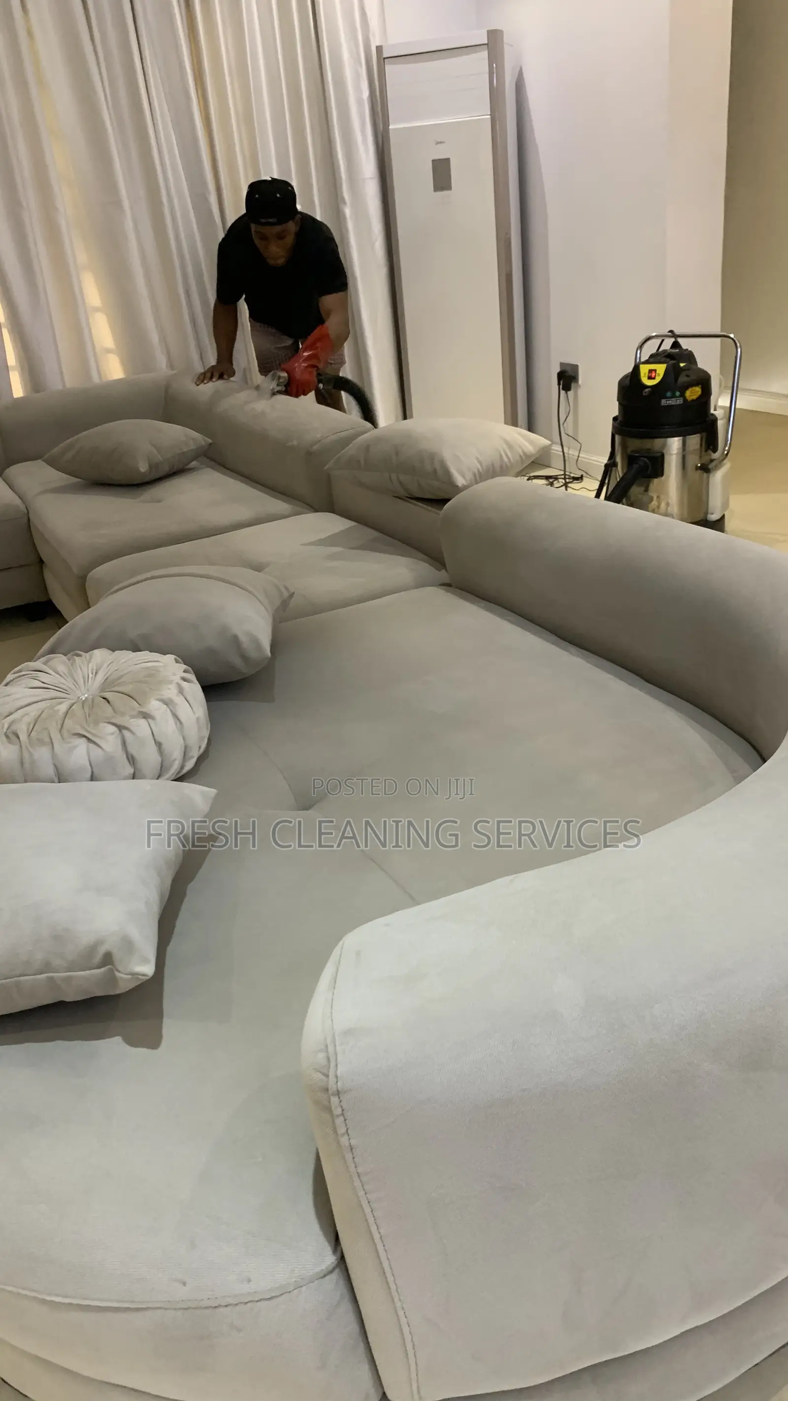 Professional Cleaning Laundry Service at It Best.