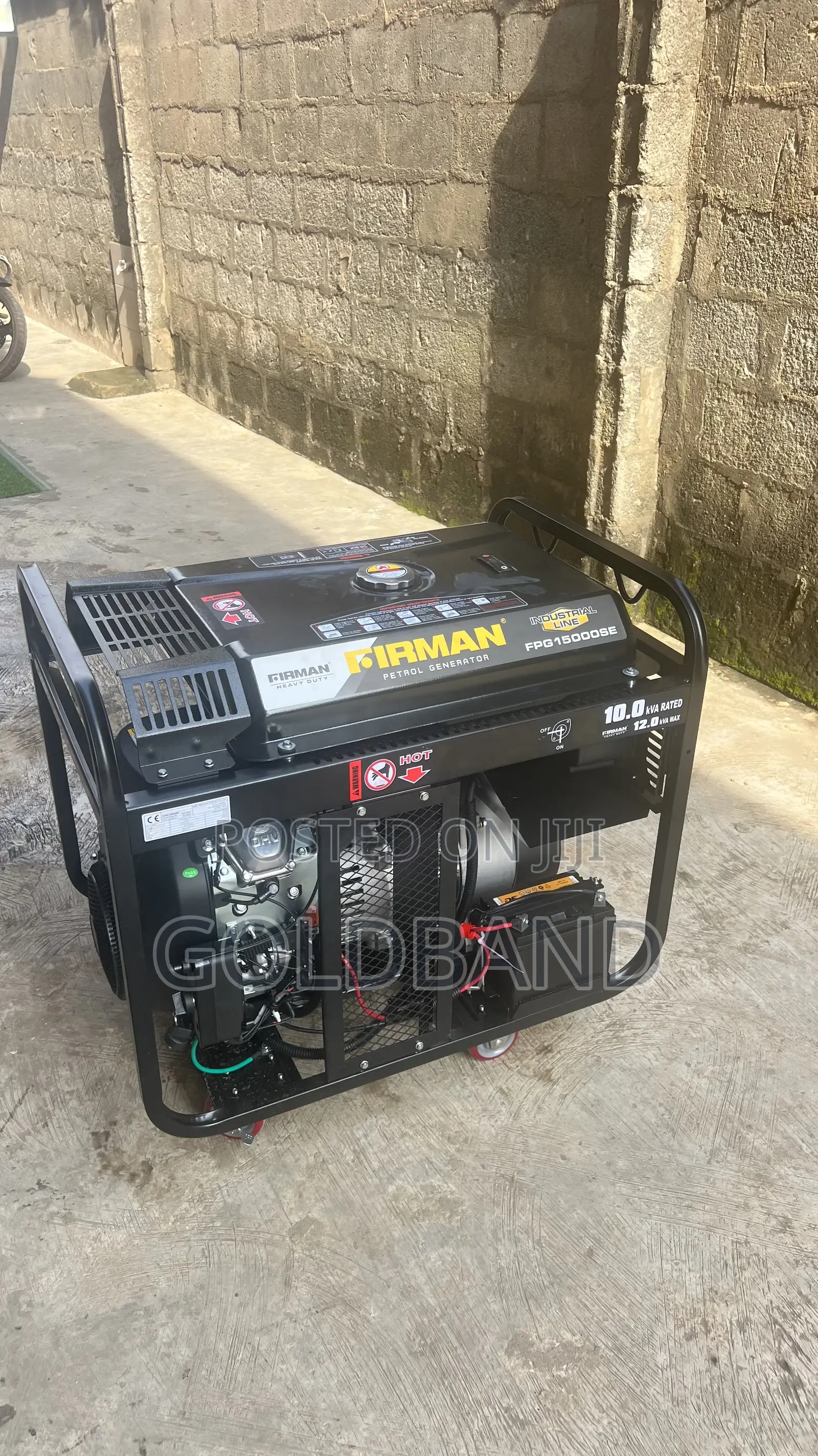 Firman 15000se Industrial-Grade Generator