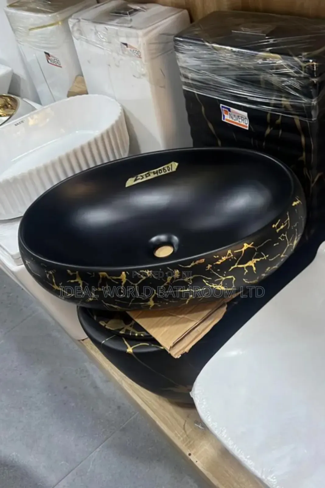 Quality Egg Shape Basin