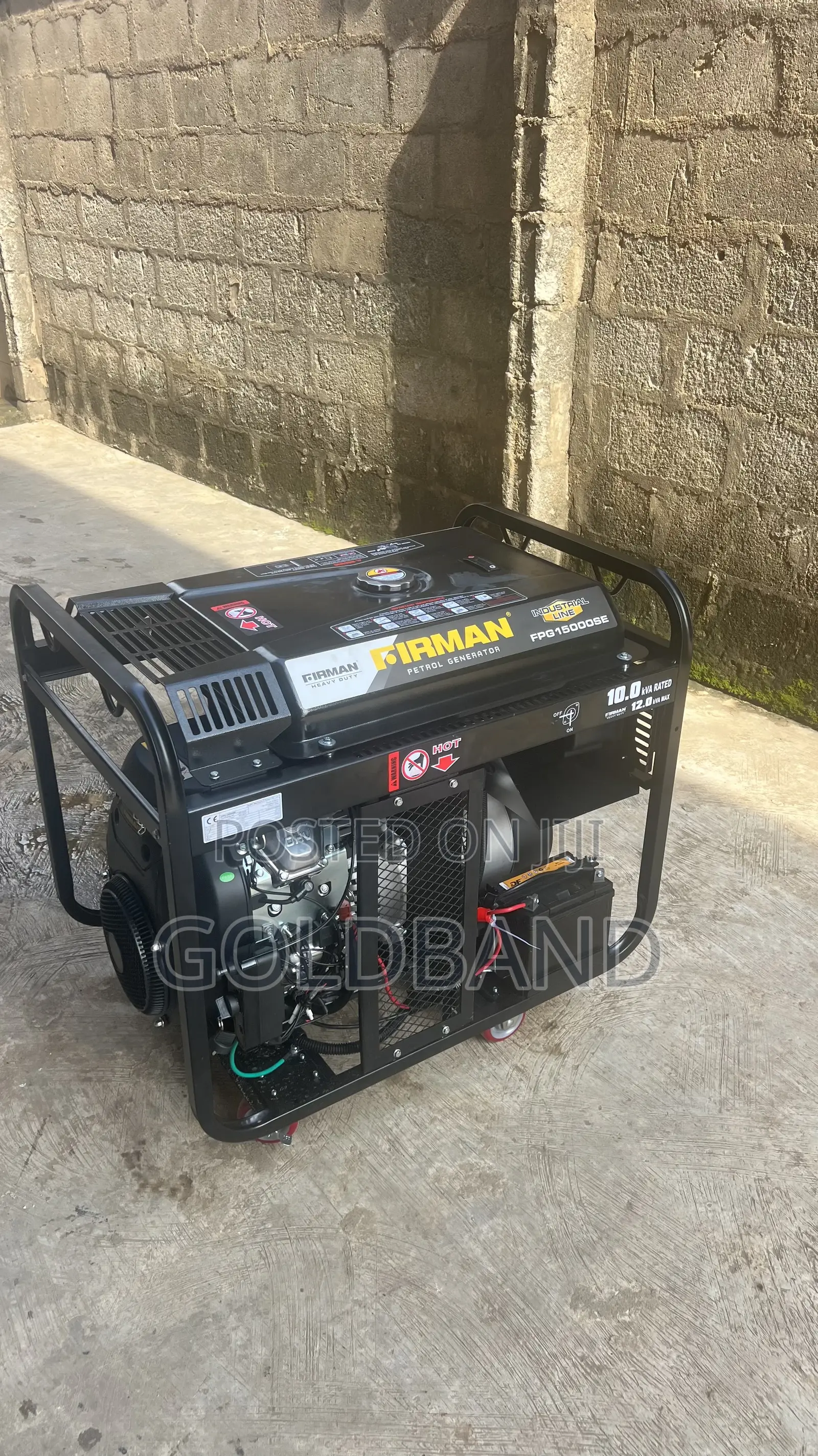 Firman FPG 15000se Electric Key Start Power Generator