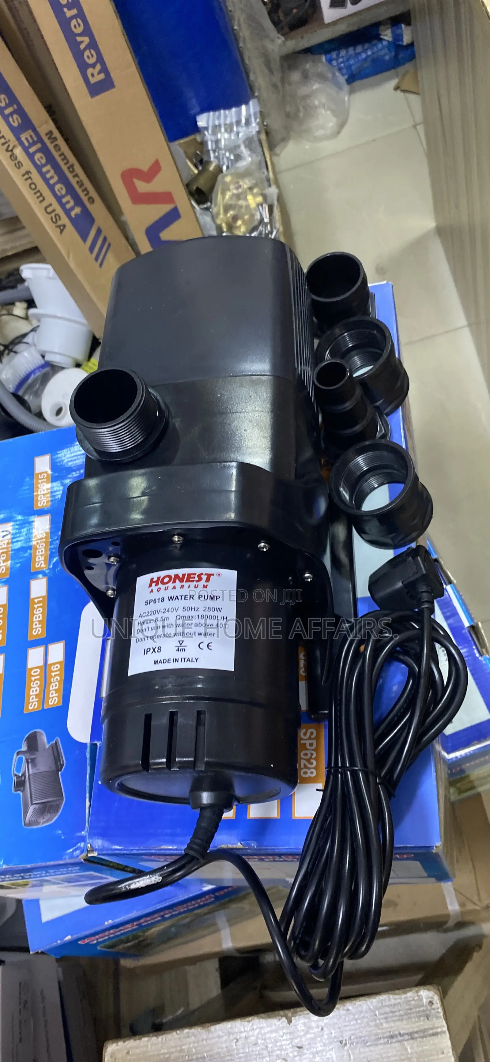 280watts Honest Italian Fountain Pump