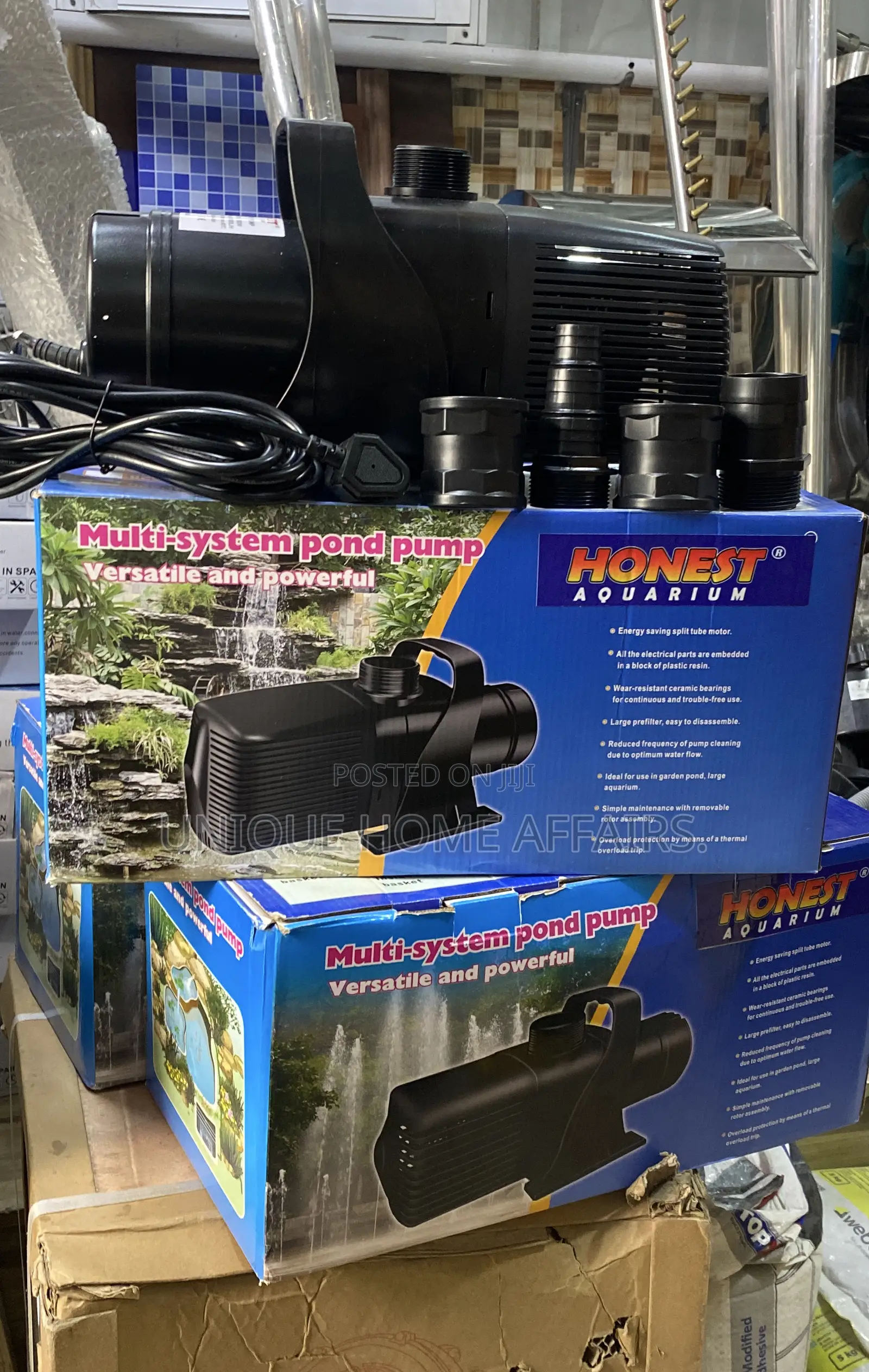280watts Honest Italian Fountain Pump