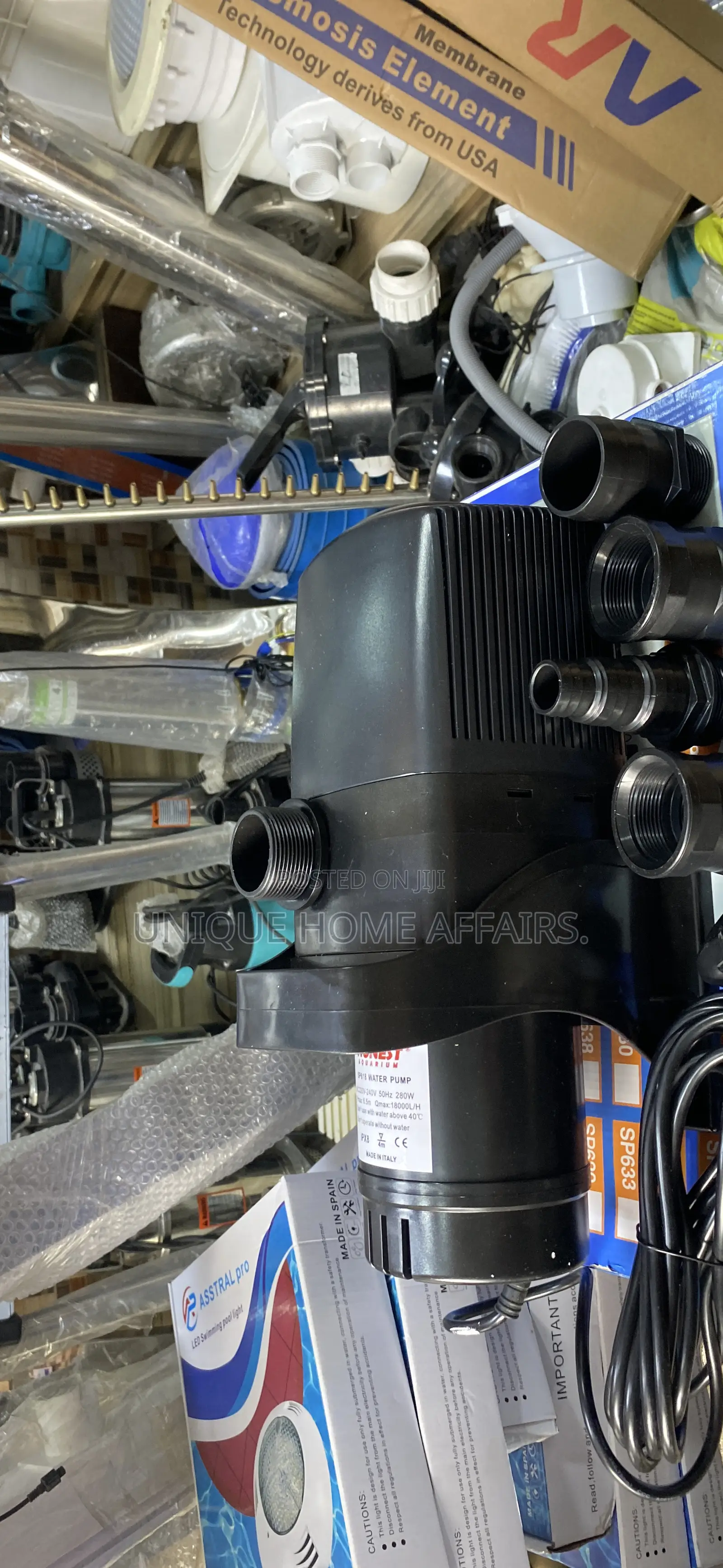 280watts Honest Italian Fountain Pump