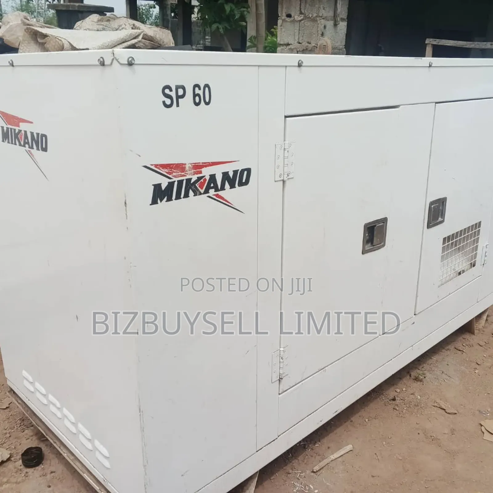 60kva Mikano Diesel Generator Set.