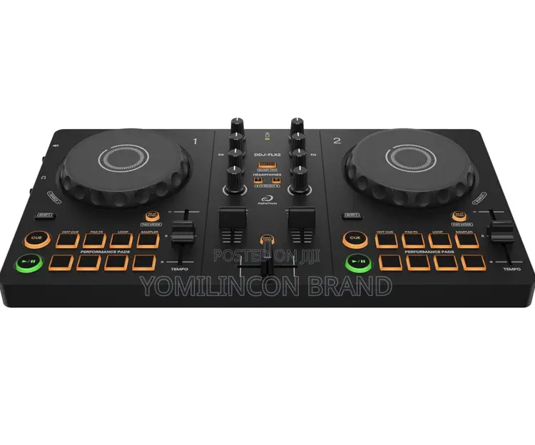 Pioneer Dj Alphatheta DDJ-Flx2 Compact 2-Channel Dj Controller