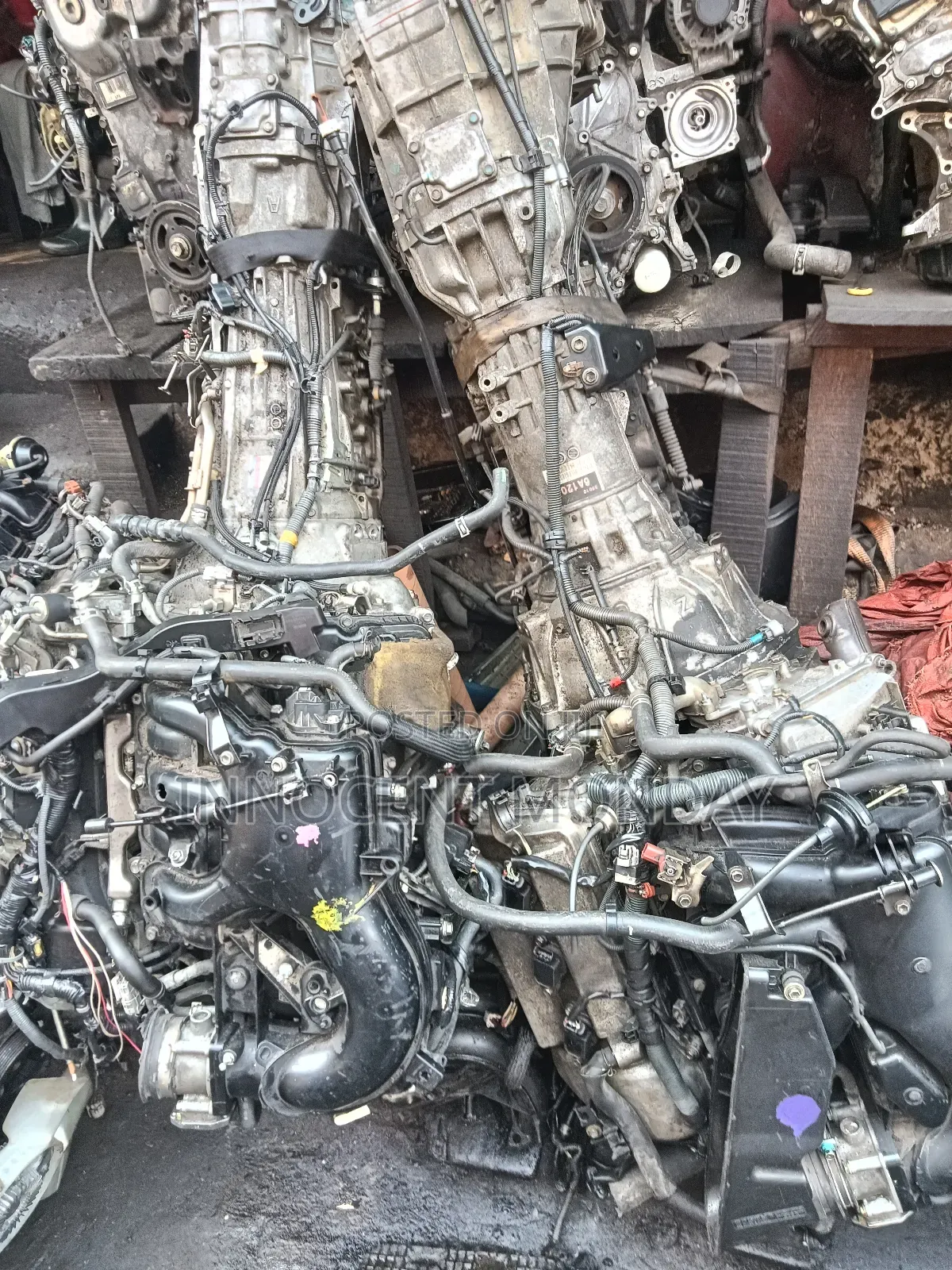 Complete Engine For Toyota 4runner 1gr-fe.