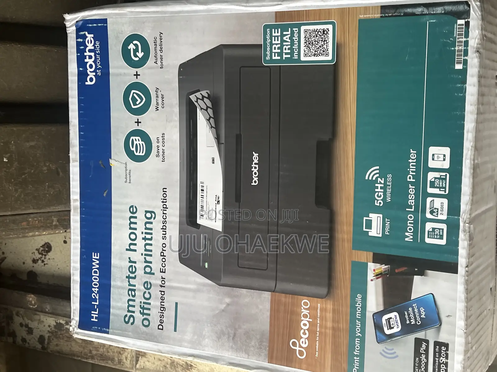 Brother Hl2400dwe Printer