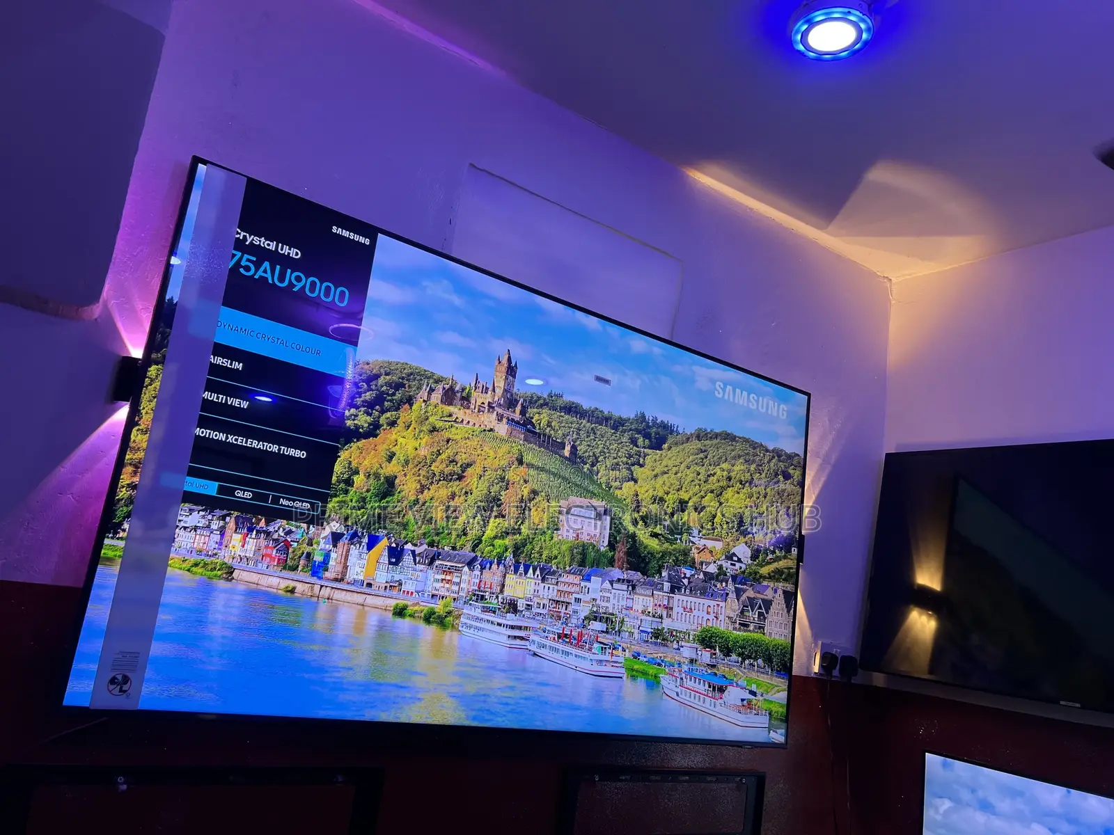 Samsung 75inches Crystal Uhd Smart Tv 2022 Model