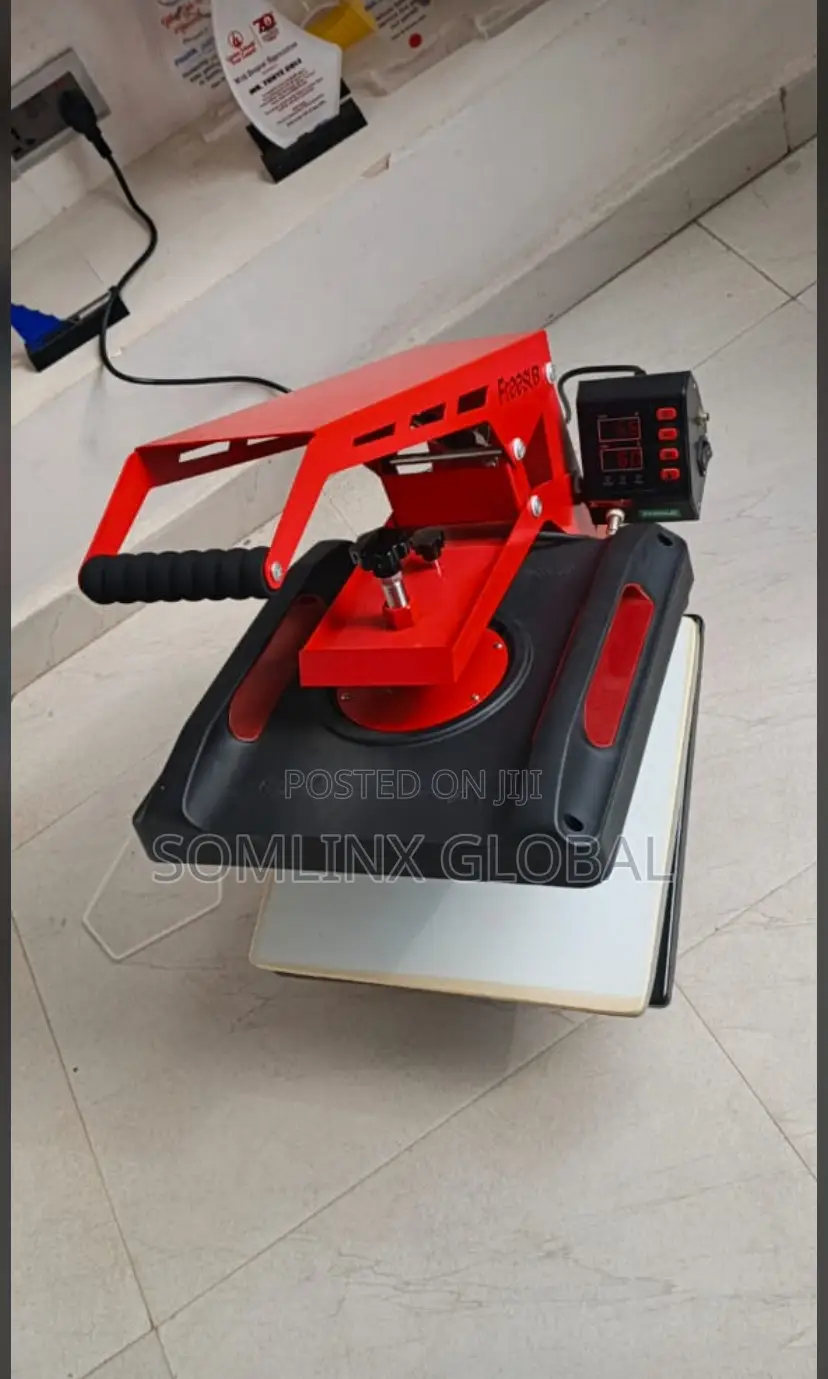 Heat Press Machine Available