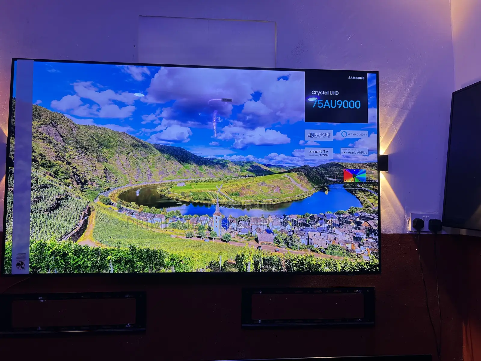 Samsung 75inches Crystal Uhd Smart Tv 2022 Model