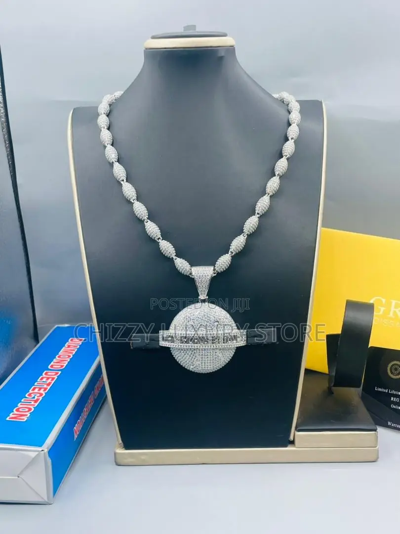Vvs Moissanite Quality Luxury Men Chain