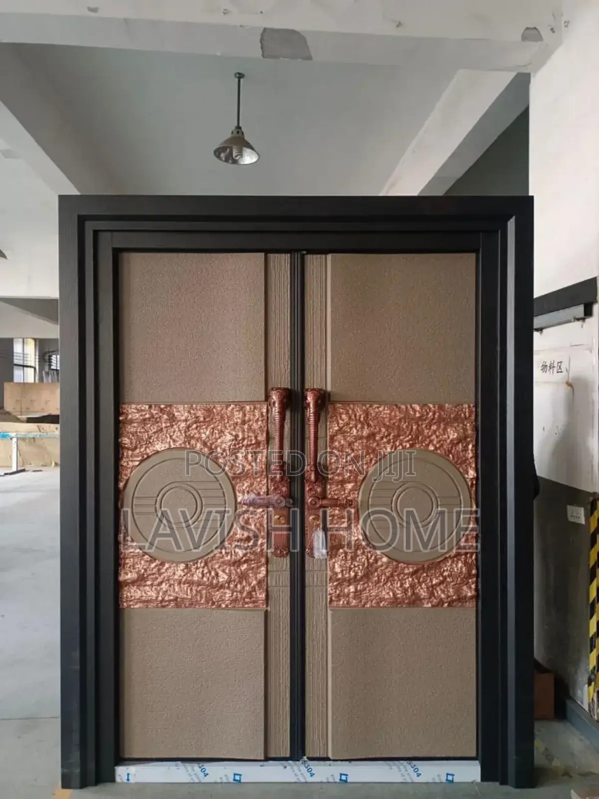 German Bulletproof Vest Security Door