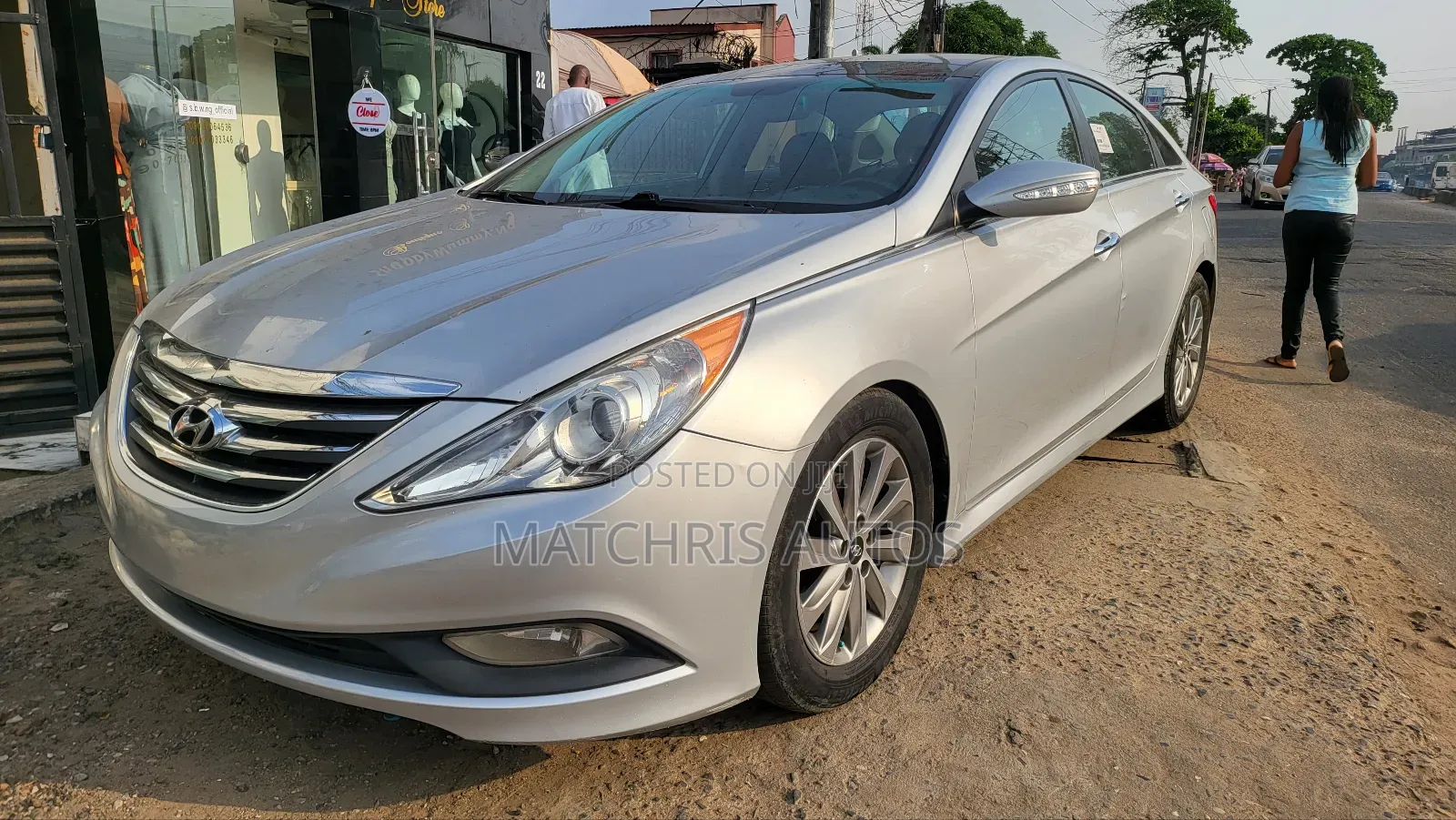 Hyundai Sonata Limited 4dr Sedan (2.4L 4cyl 6A) 2014 Silver