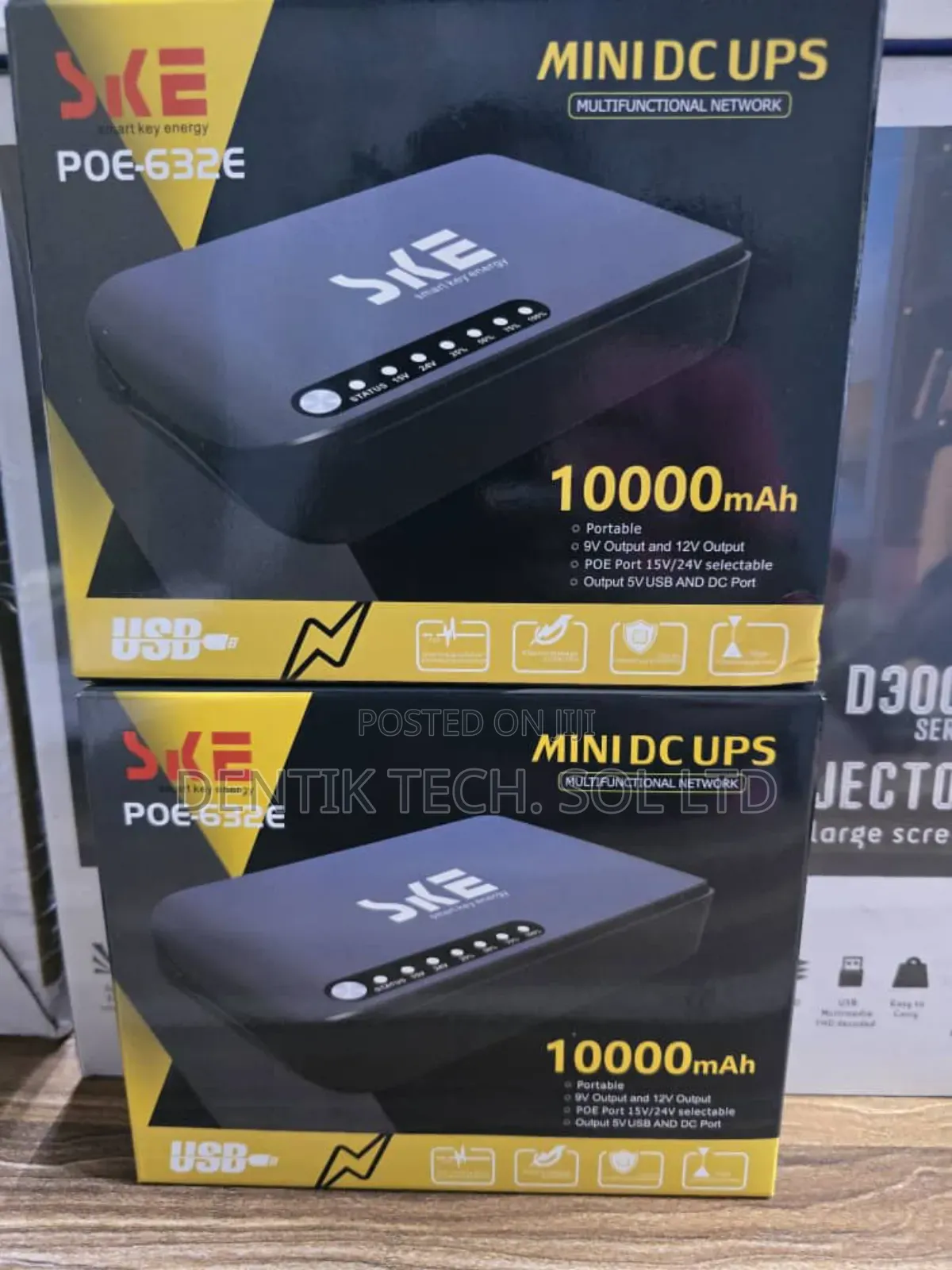 Ske 10000mah Mini Dc Ups
