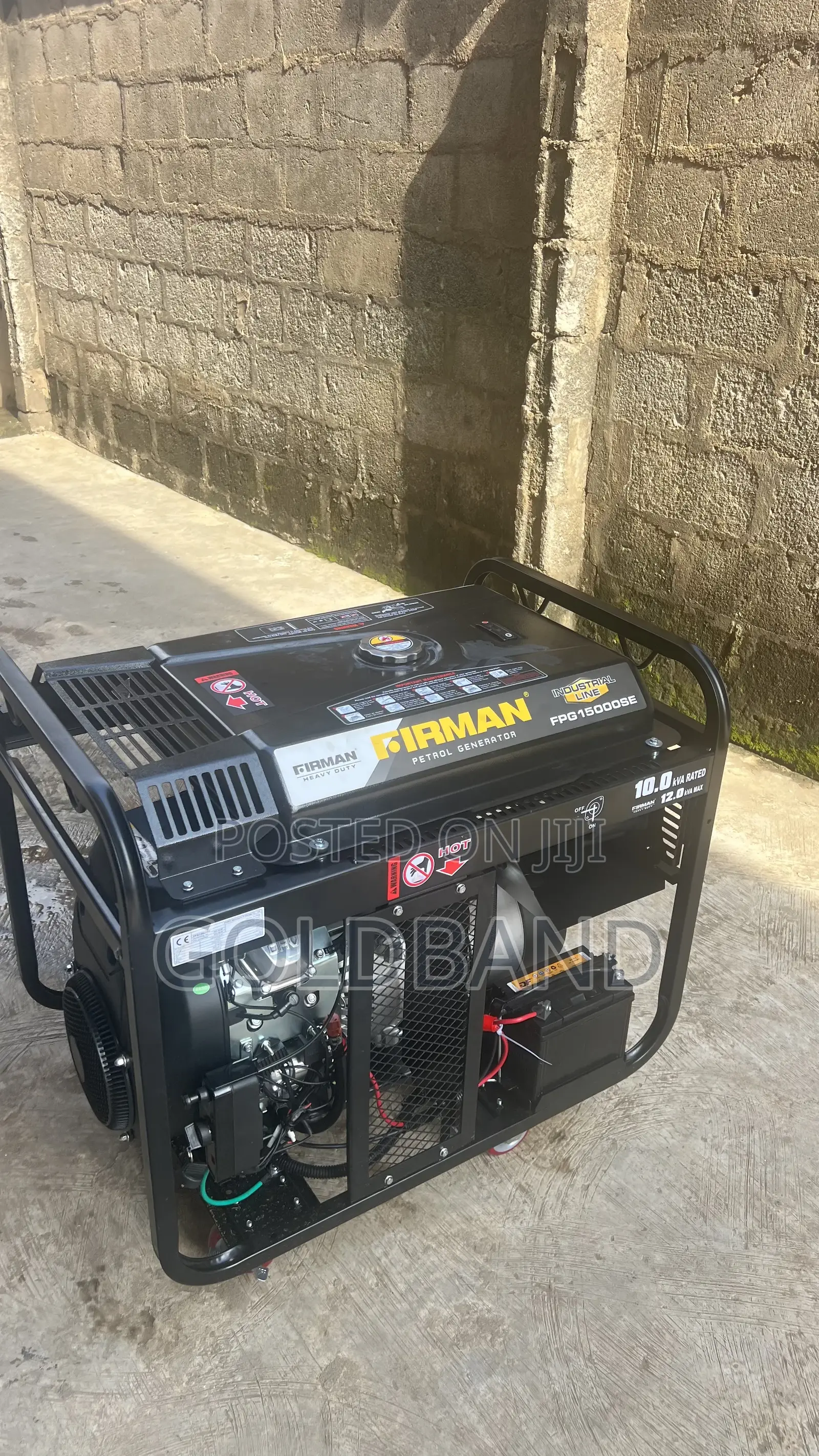 Firman 15000se Backup Home Office Generator