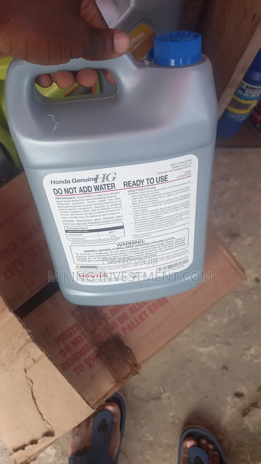 Radiator Coolant 2018 Accord