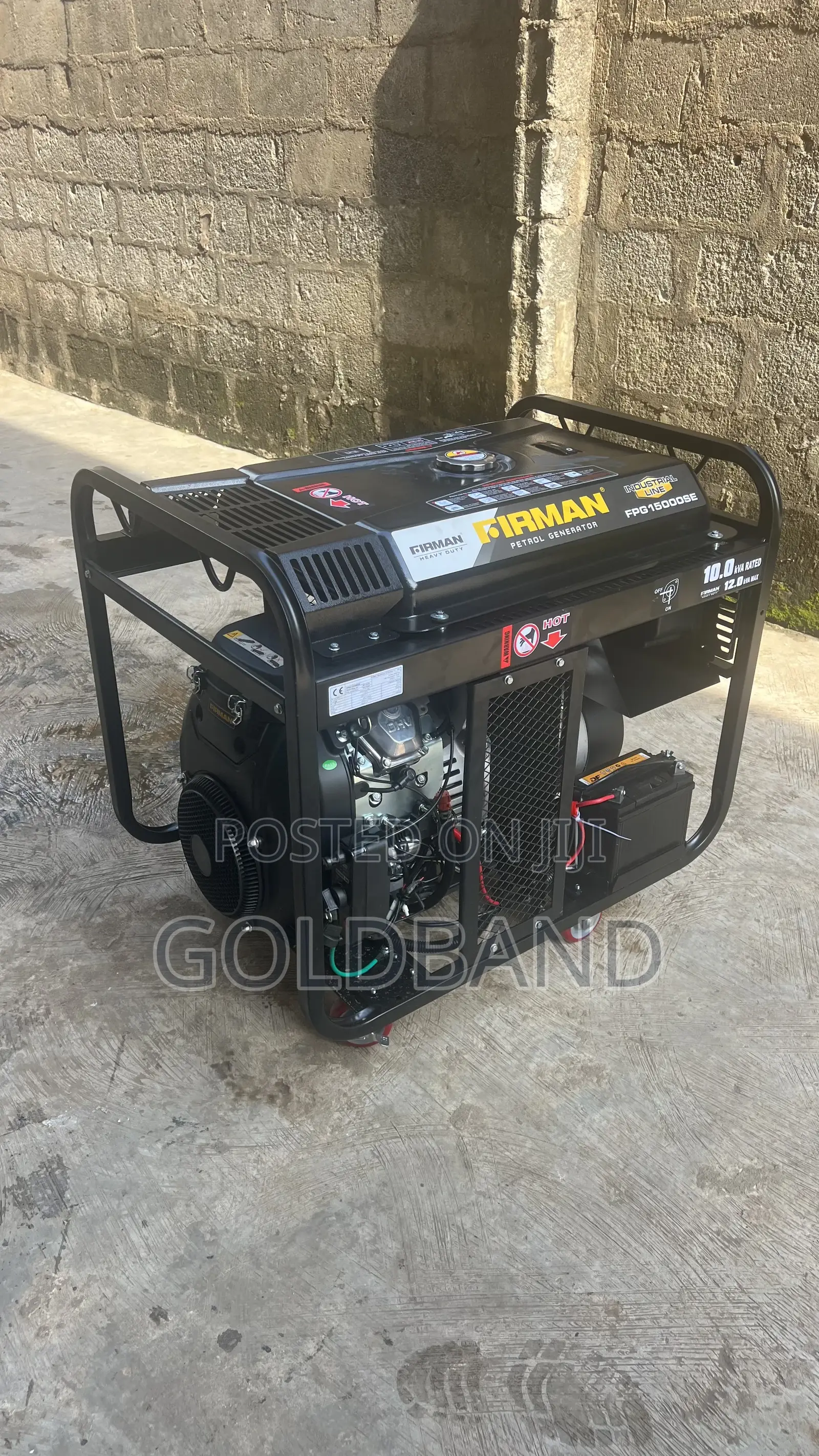 Firman FPG 15000se 15kva Standby Generator