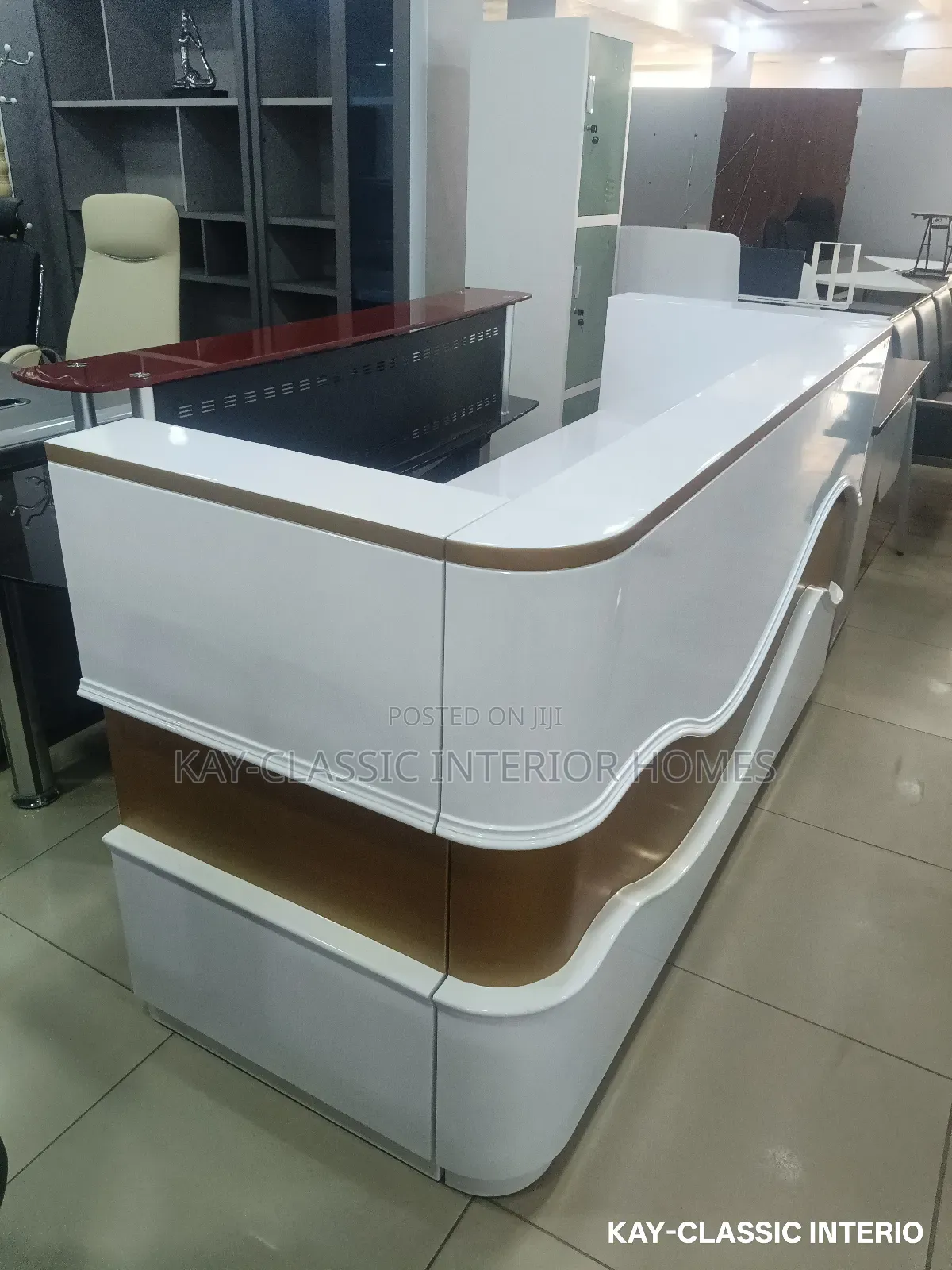 Receptionist Desk