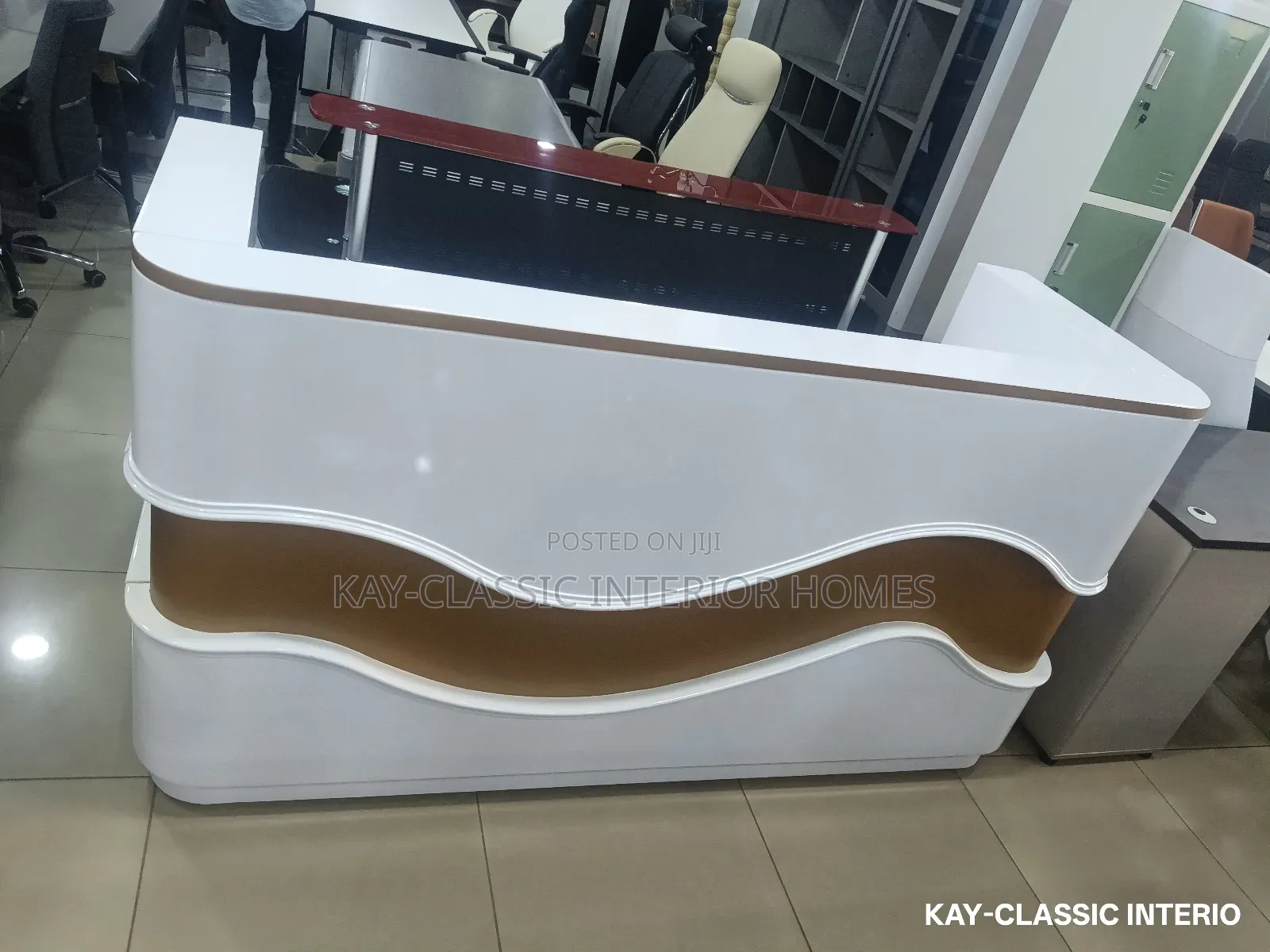 Receptionist Desk