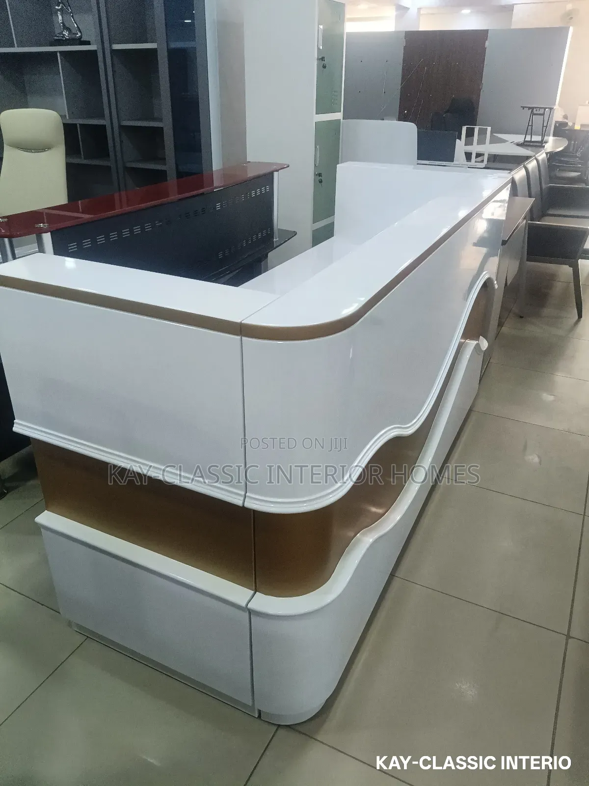 Receptionist Desk