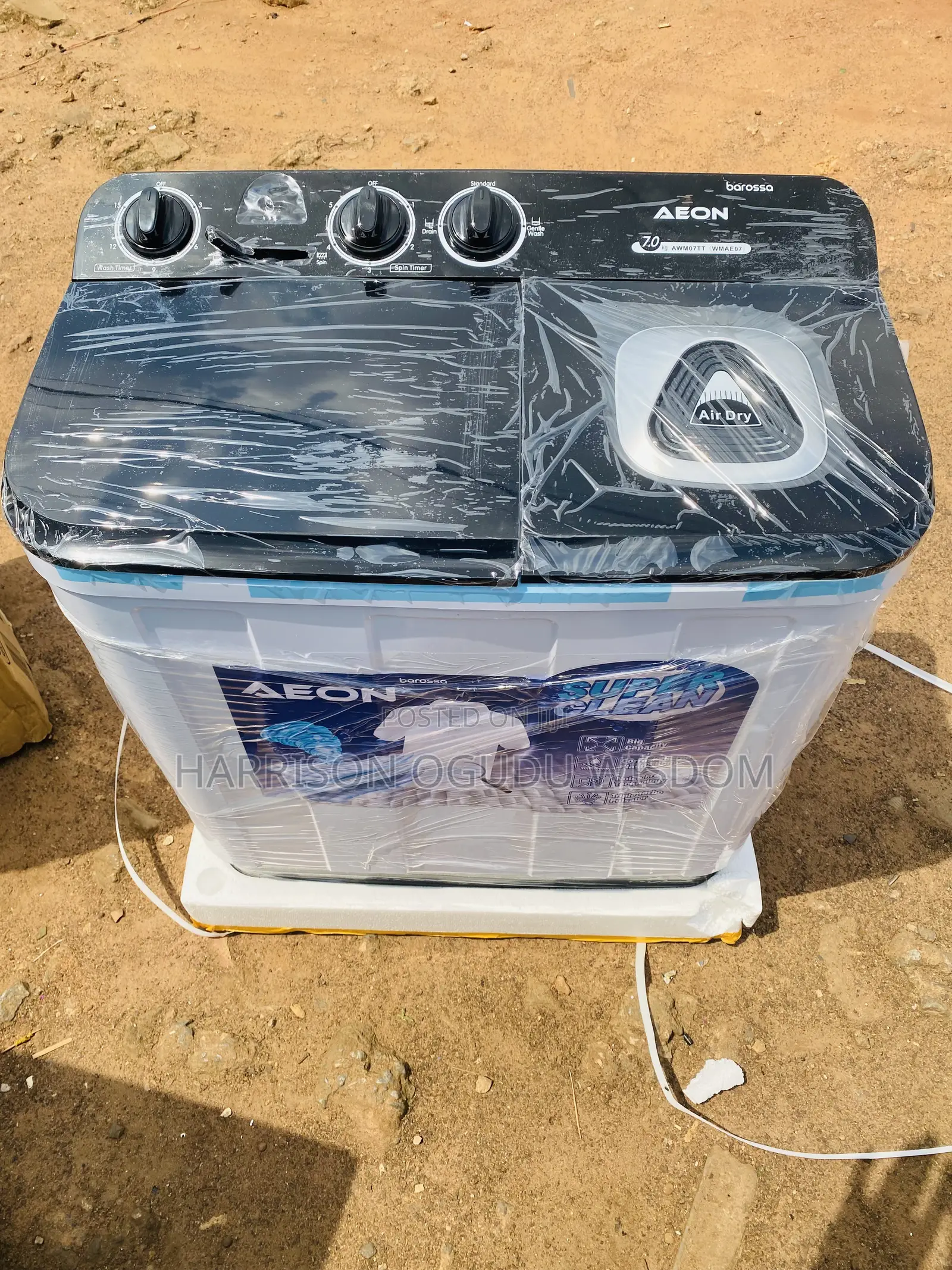 Aeon 7kg Washing Machine