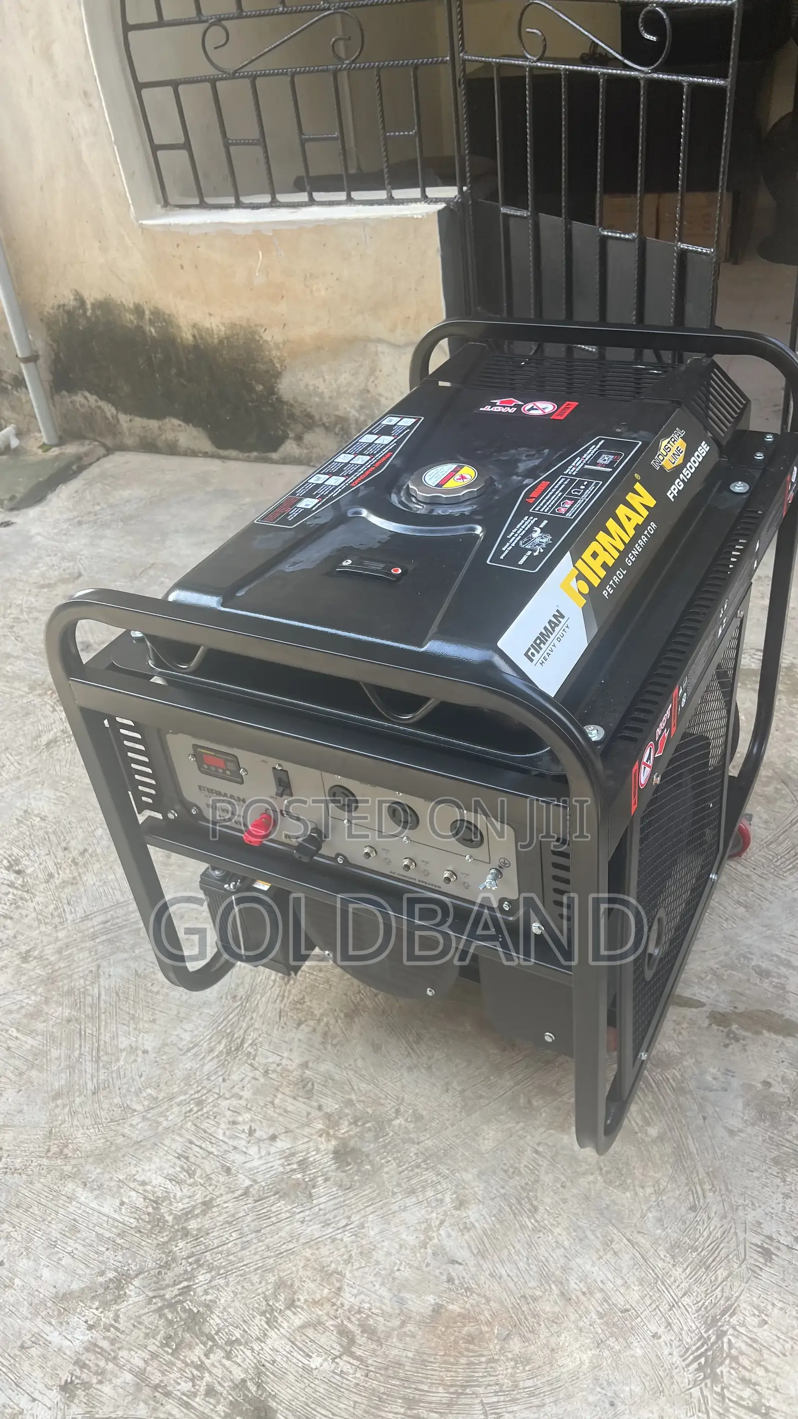 Firman FPG 15000se Electric Start Petrol Generator