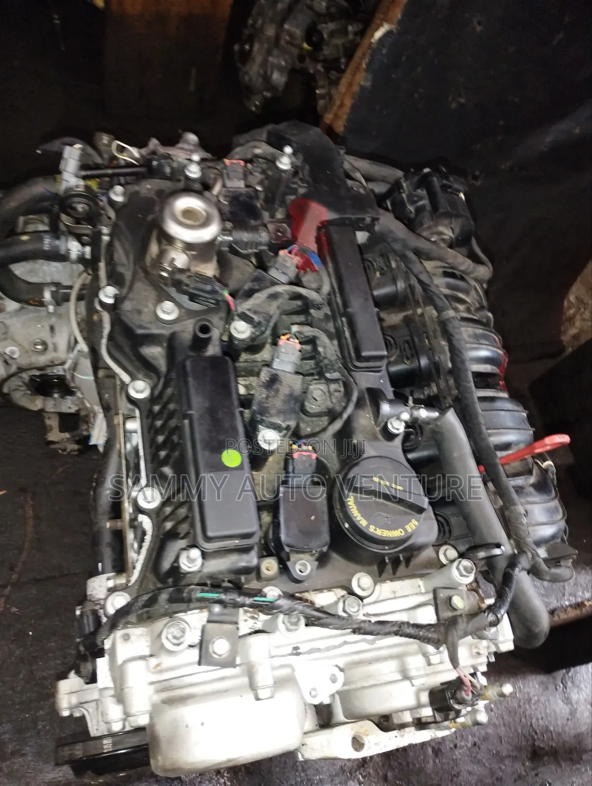 Complete Engine for Kia Sorento Optima Sonata