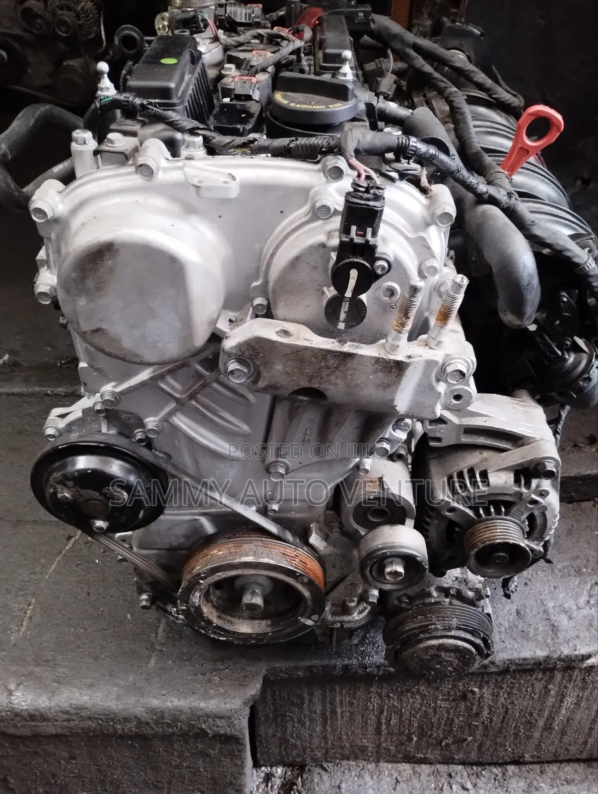 Complete Engine for Kia Sorento Optima Sonata