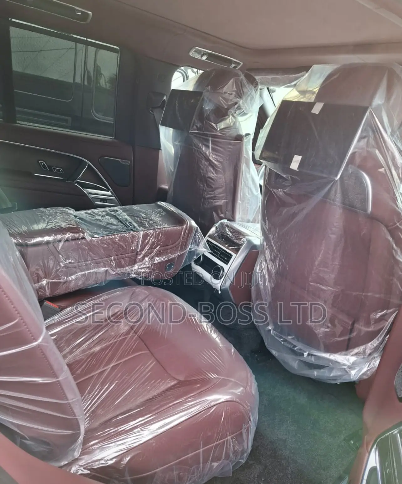 New Land Rover Range Rover Vogue 2025 Black